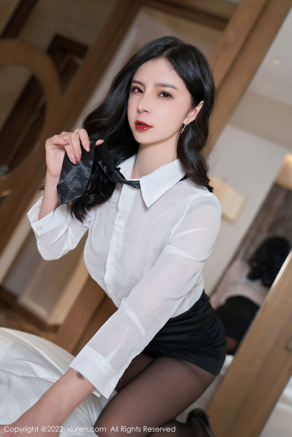 美女模特小蛮妖Yummy - 职场OL+黑丝系列写真