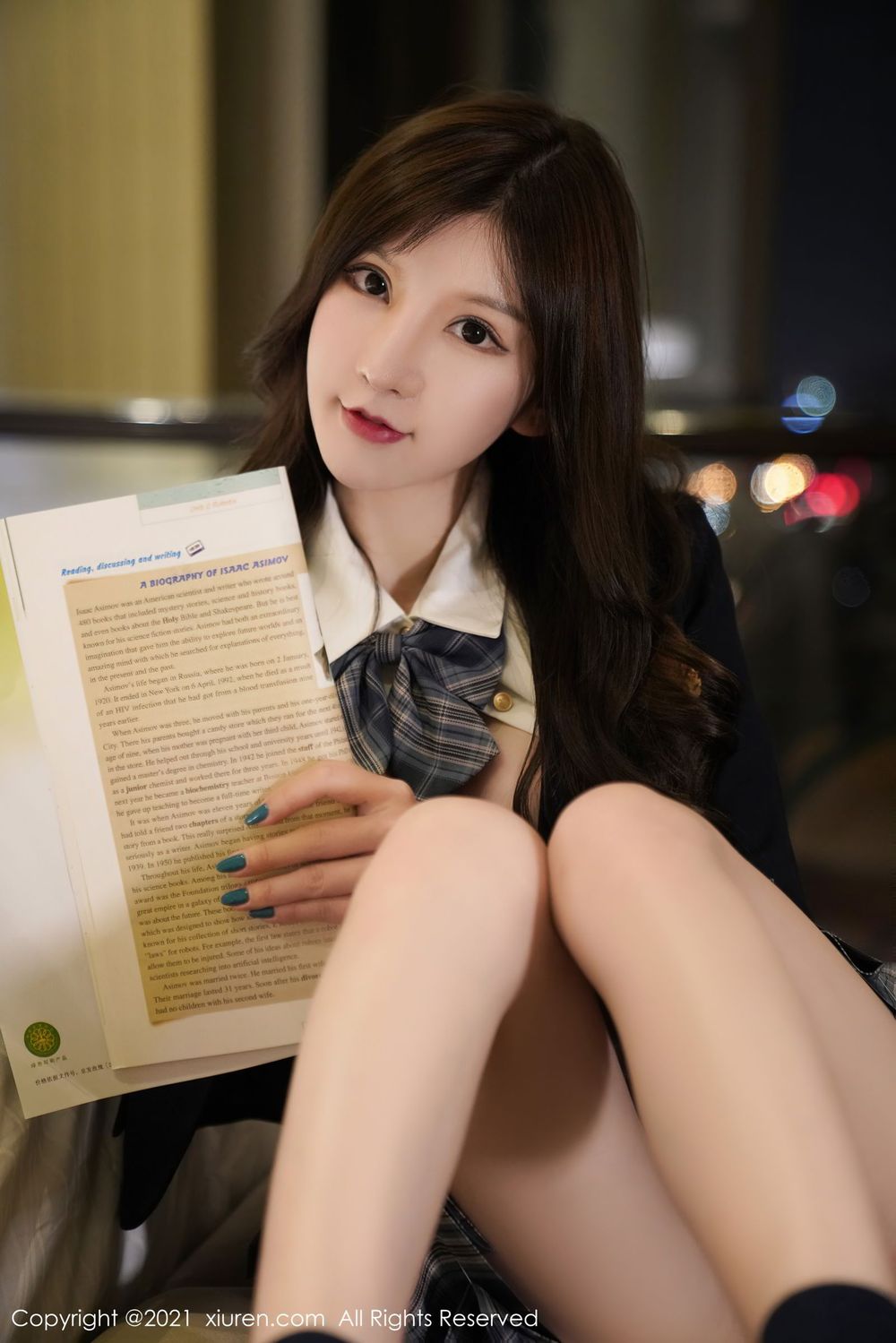 性感女神周于希Sandy - 魔鬼身材+制服系列套图