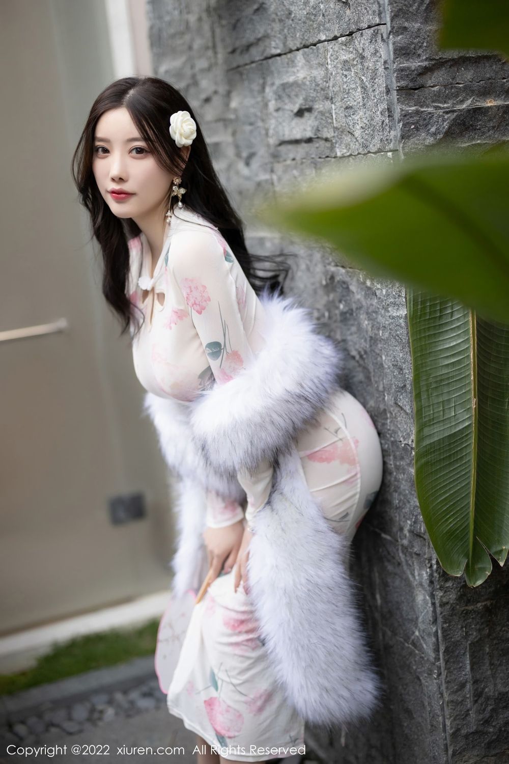 性感女神杨晨晨Yome - 古典旗袍+丝袜系列写真