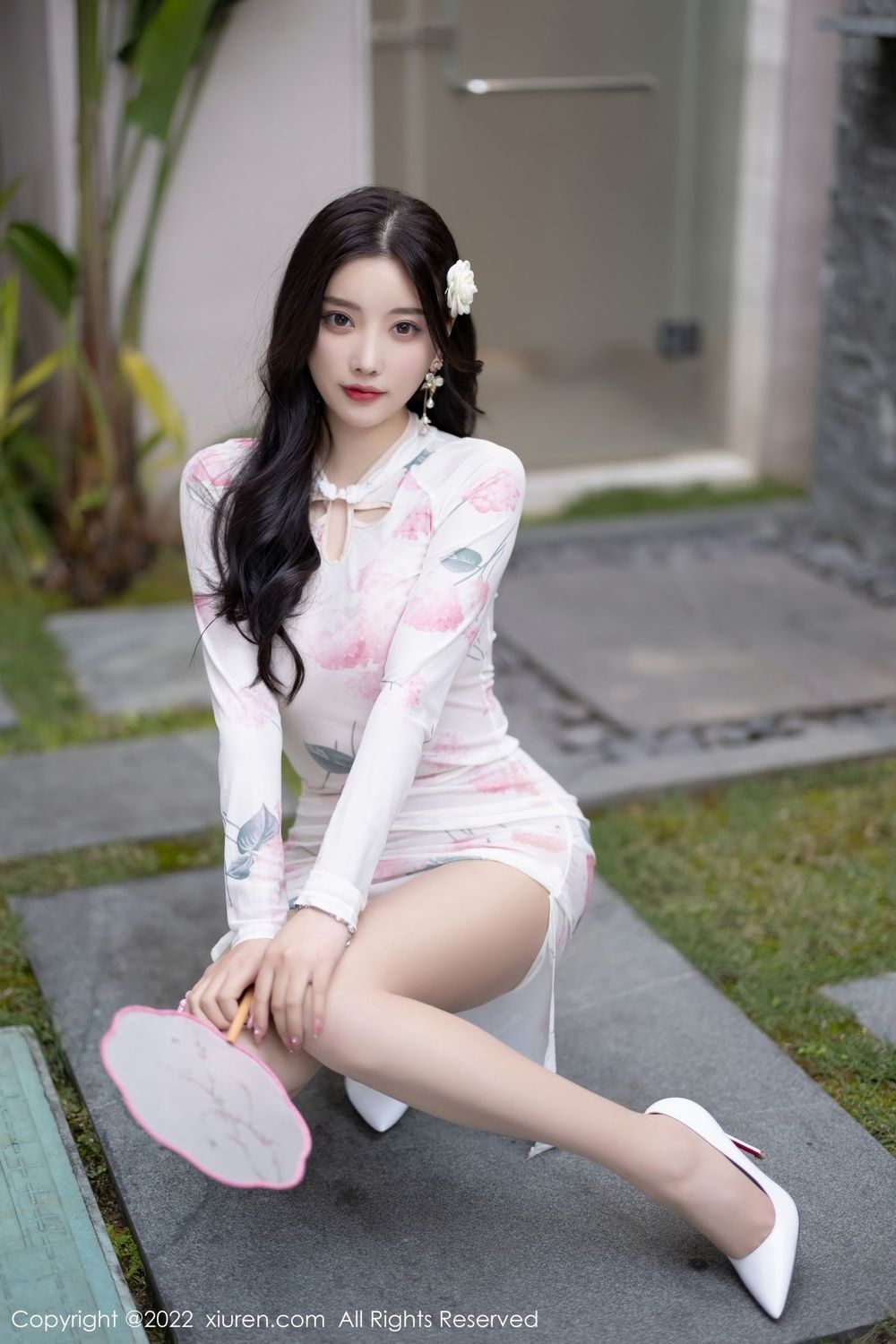 性感女神杨晨晨Yome - 古典旗袍+丝袜系列写真