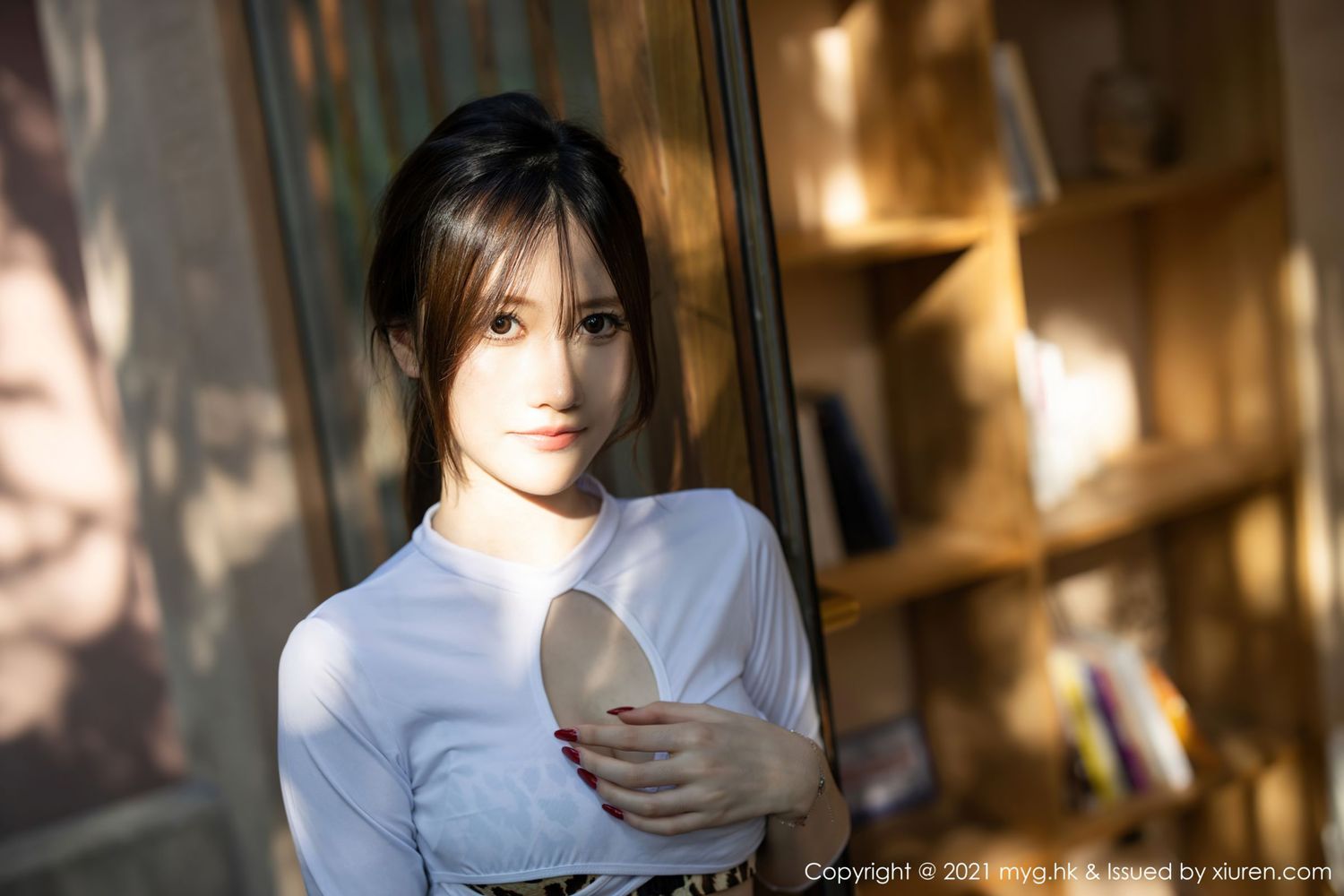 新人模特美桃酱 - 小蛮腰+黑丝系列长三角旅拍