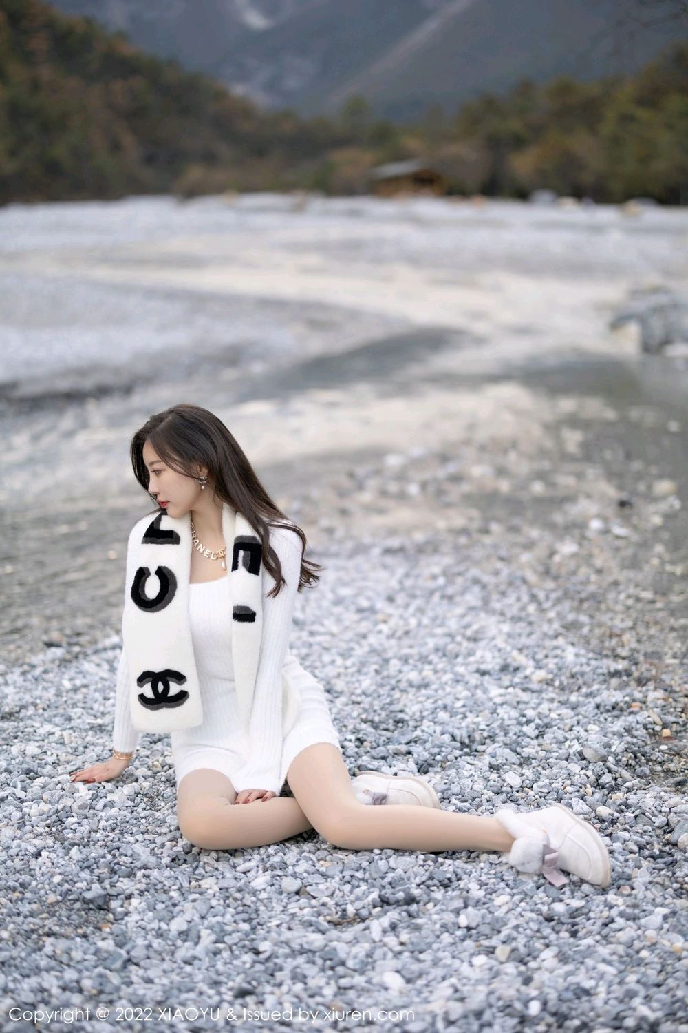 性感女神杨晨晨Yome - 多套长裙服饰丽江心愿旅拍