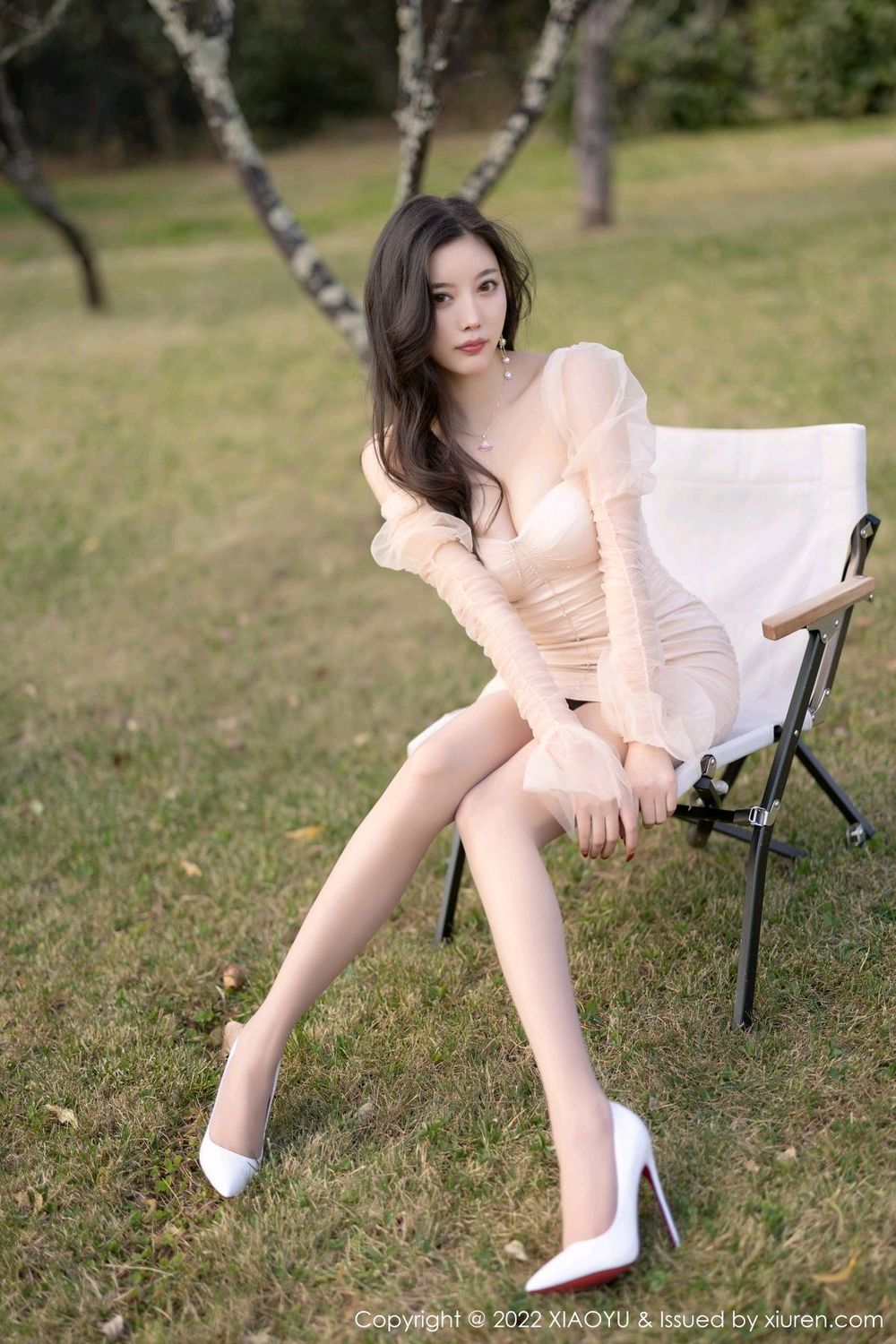 性感女神杨晨晨Yome - 多套长裙服饰丽江心愿旅拍