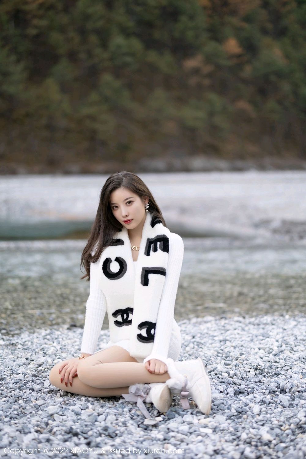 性感女神杨晨晨Yome - 多套长裙服饰丽江心愿旅拍