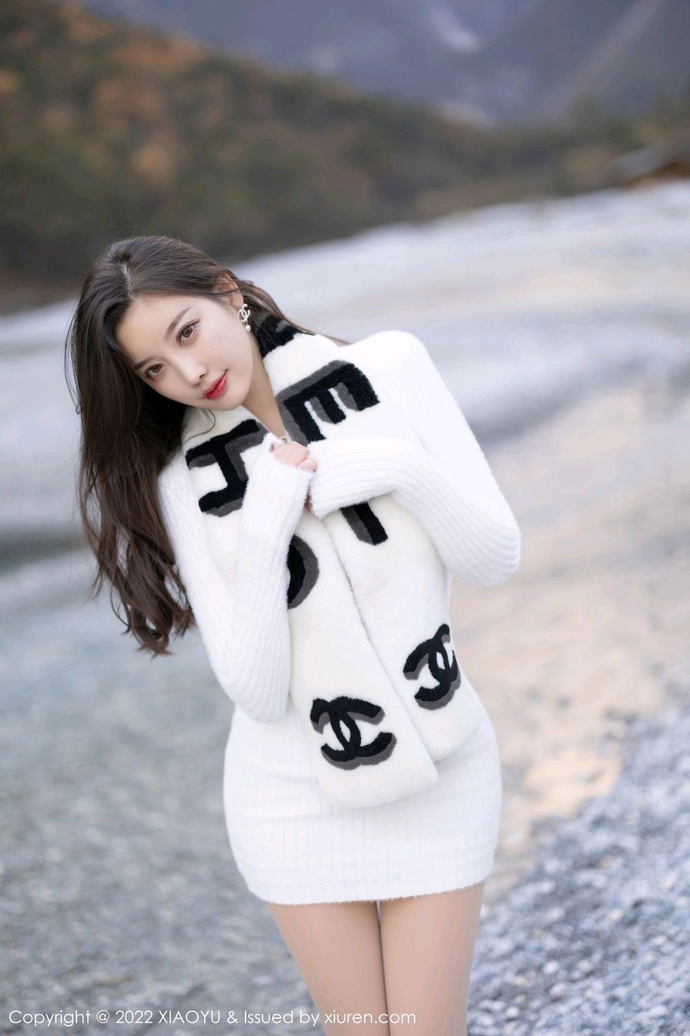 性感女神杨晨晨Yome - 多套长裙服饰丽江心愿旅拍