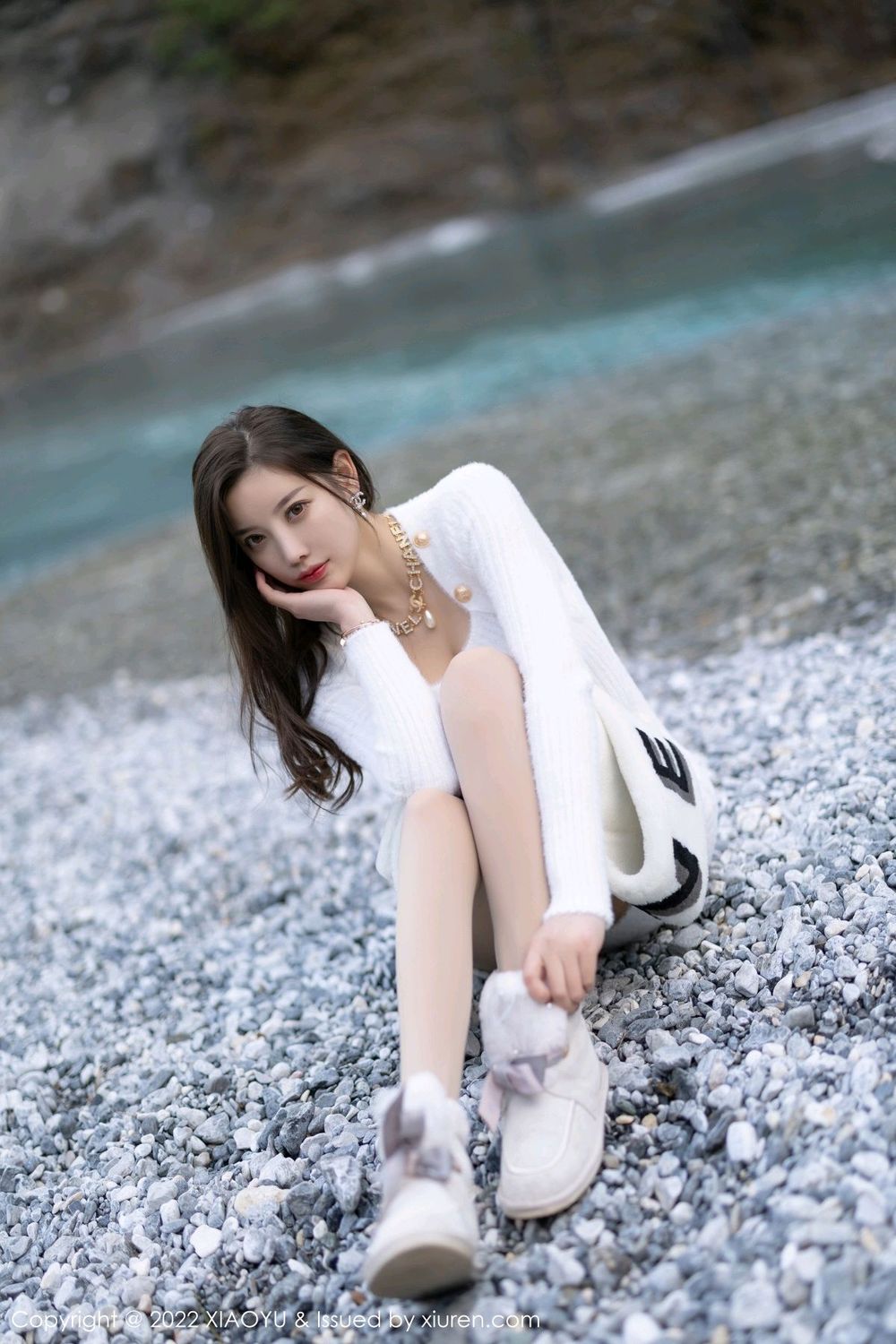 性感女神杨晨晨Yome - 多套长裙服饰丽江心愿旅拍