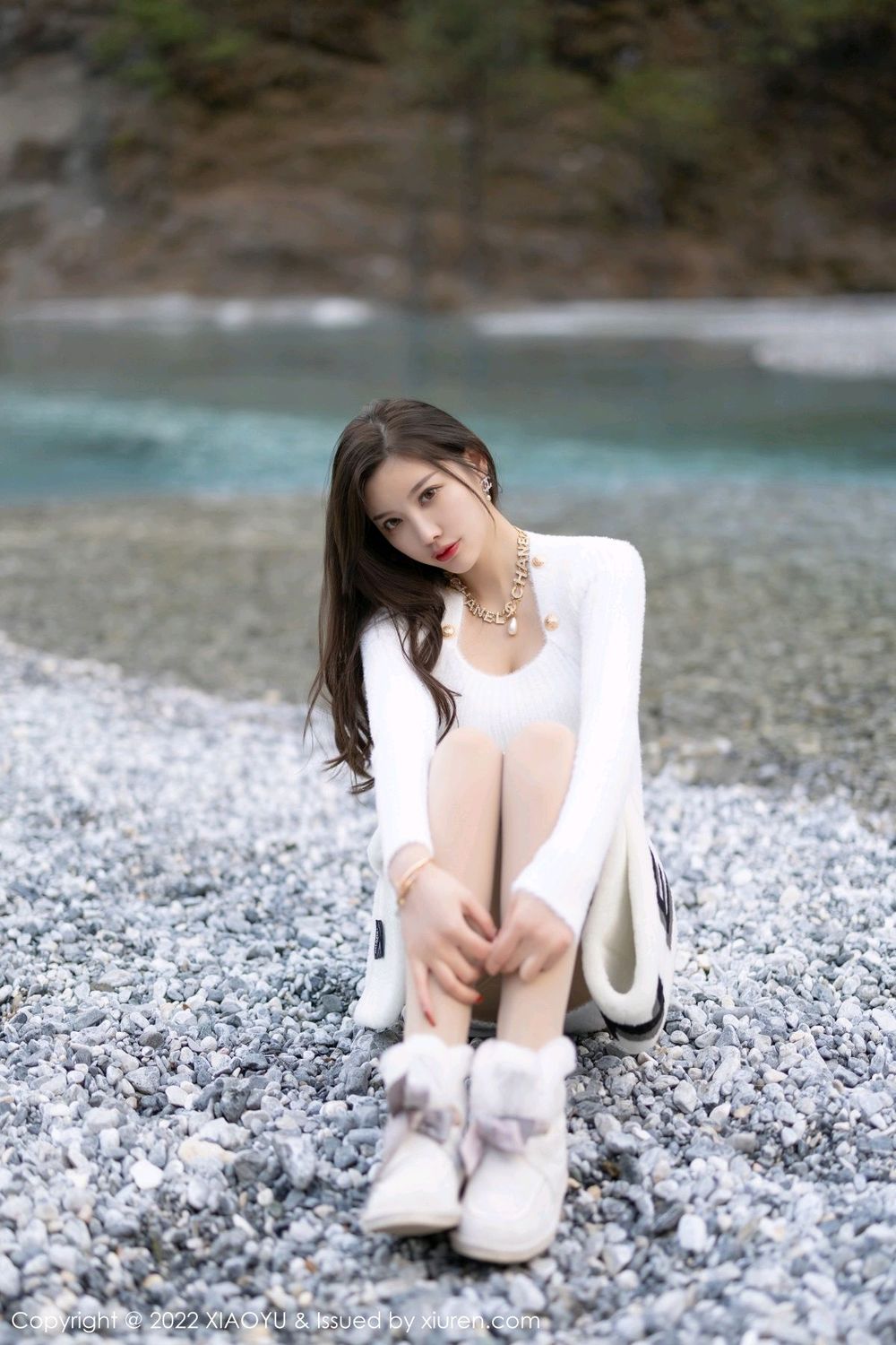 性感女神杨晨晨Yome - 多套长裙服饰丽江心愿旅拍