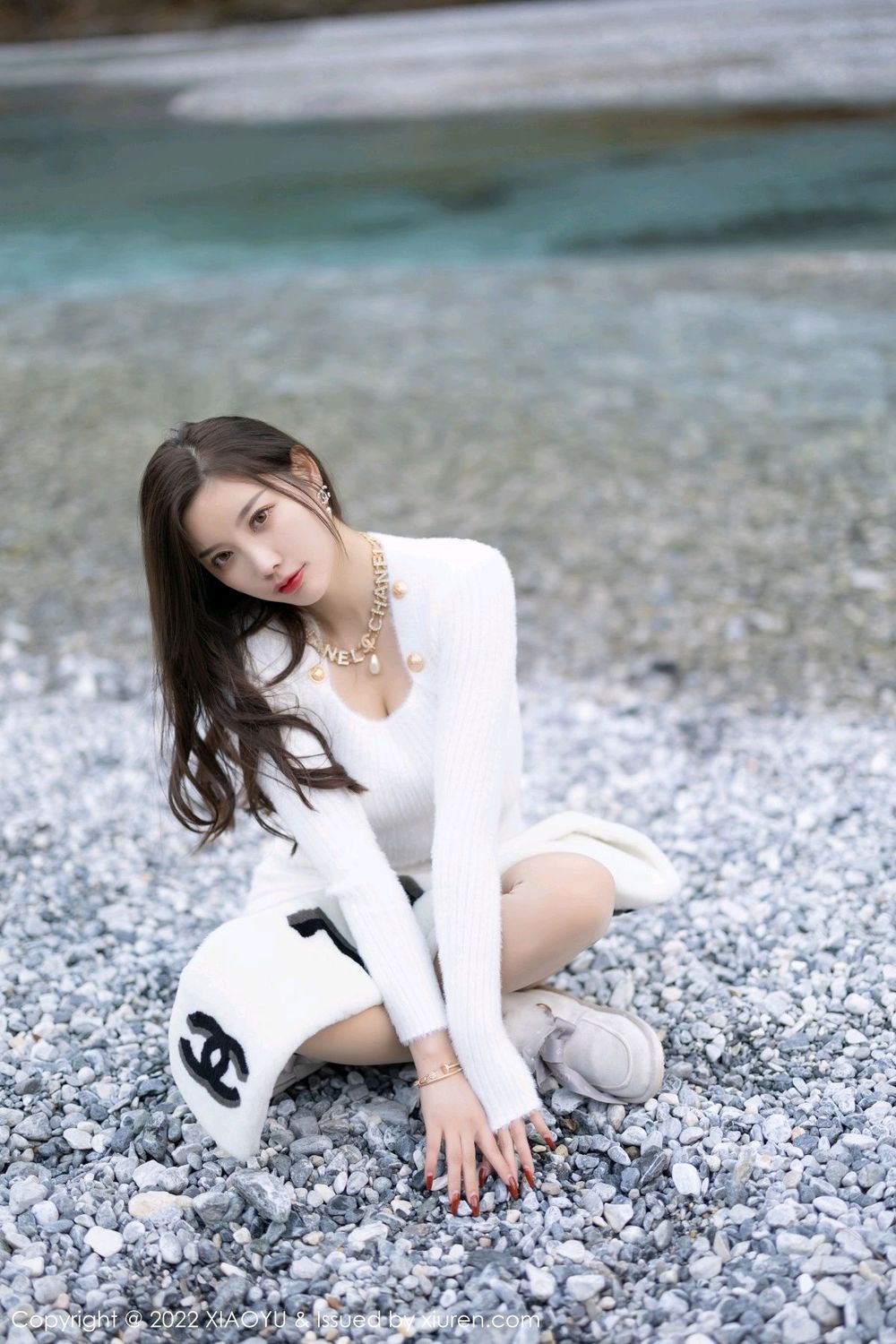性感女神杨晨晨Yome - 多套长裙服饰丽江心愿旅拍