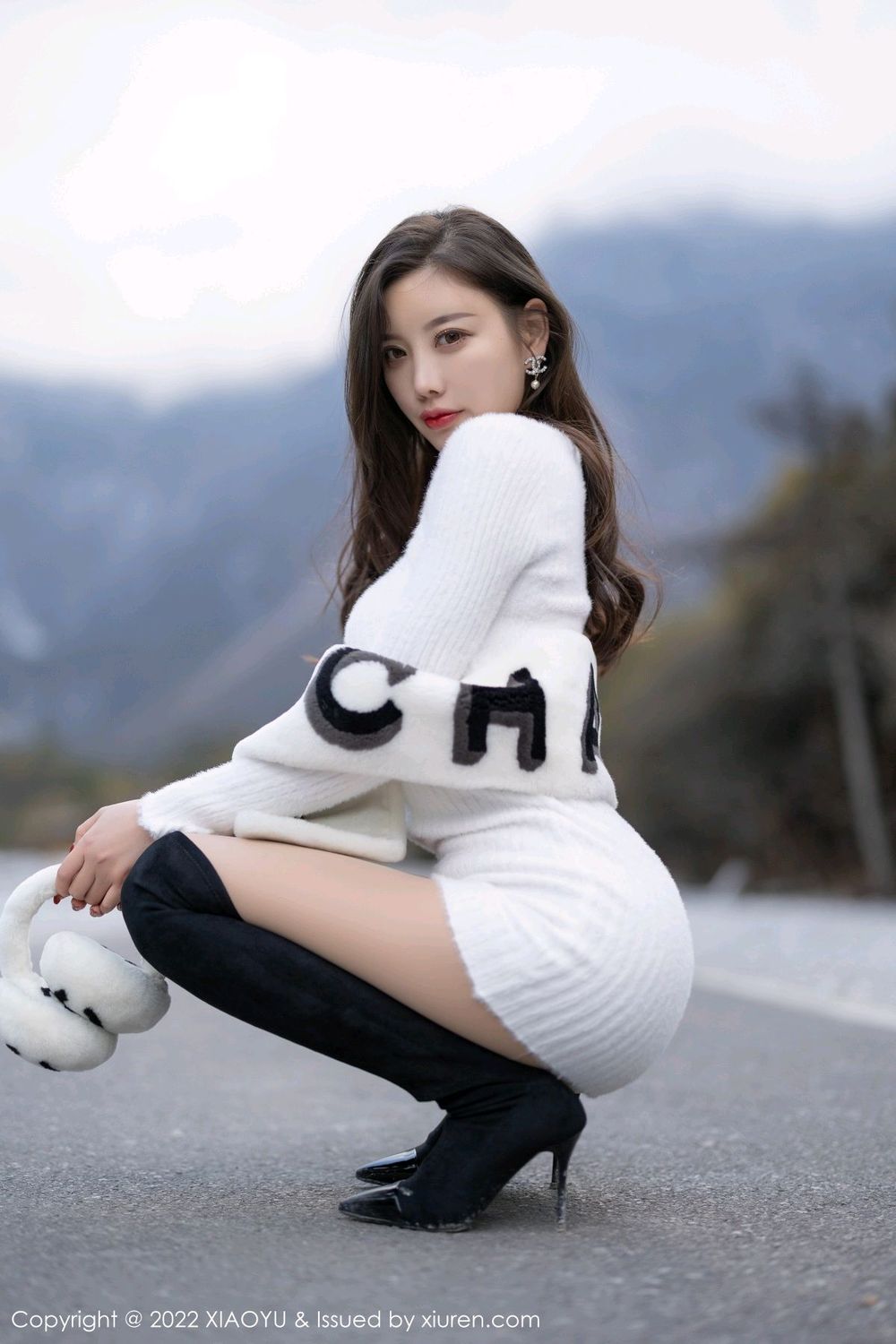 性感女神杨晨晨Yome - 多套长裙服饰丽江心愿旅拍