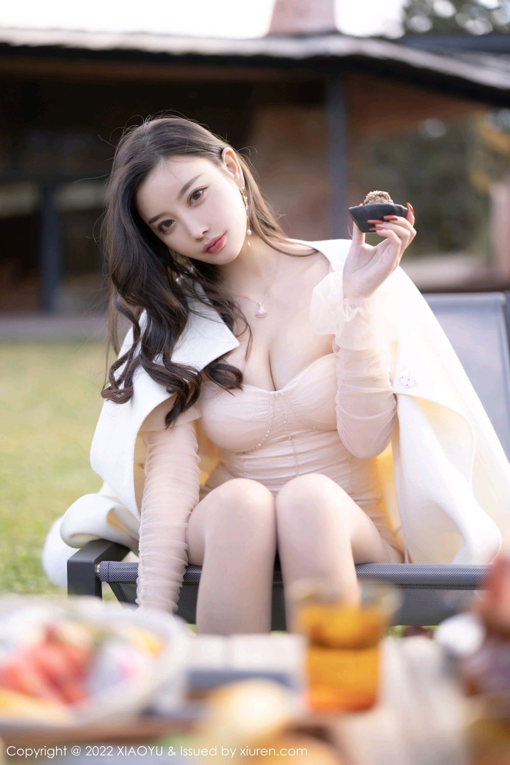 性感女神杨晨晨Yome - 多套长裙服饰丽江心愿旅拍