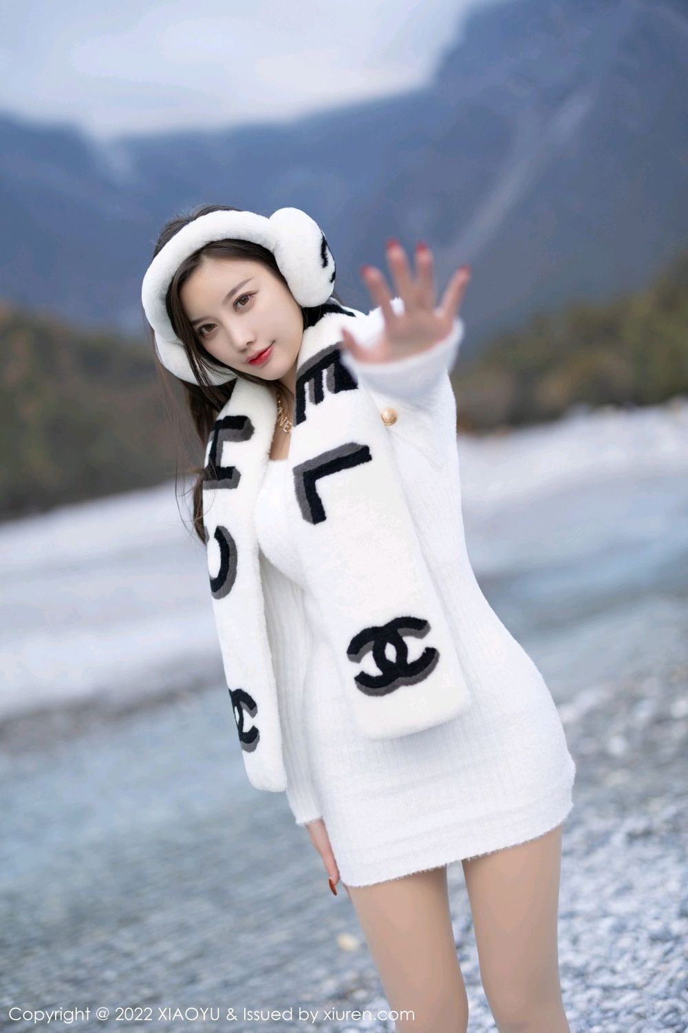 性感女神杨晨晨Yome - 多套长裙服饰丽江心愿旅拍