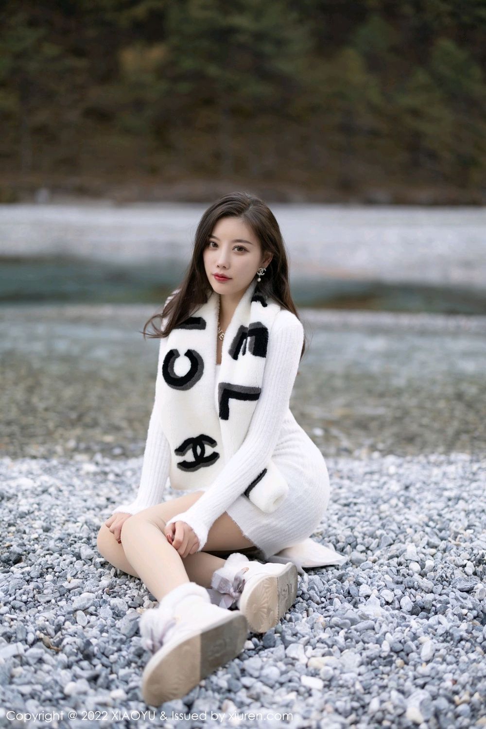 性感女神杨晨晨Yome - 多套长裙服饰丽江心愿旅拍
