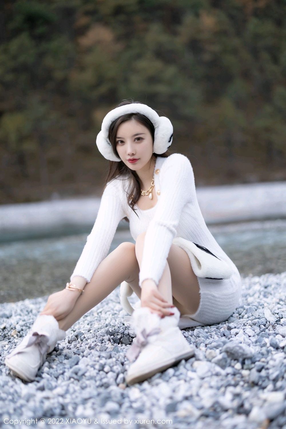 性感女神杨晨晨Yome - 多套长裙服饰丽江心愿旅拍