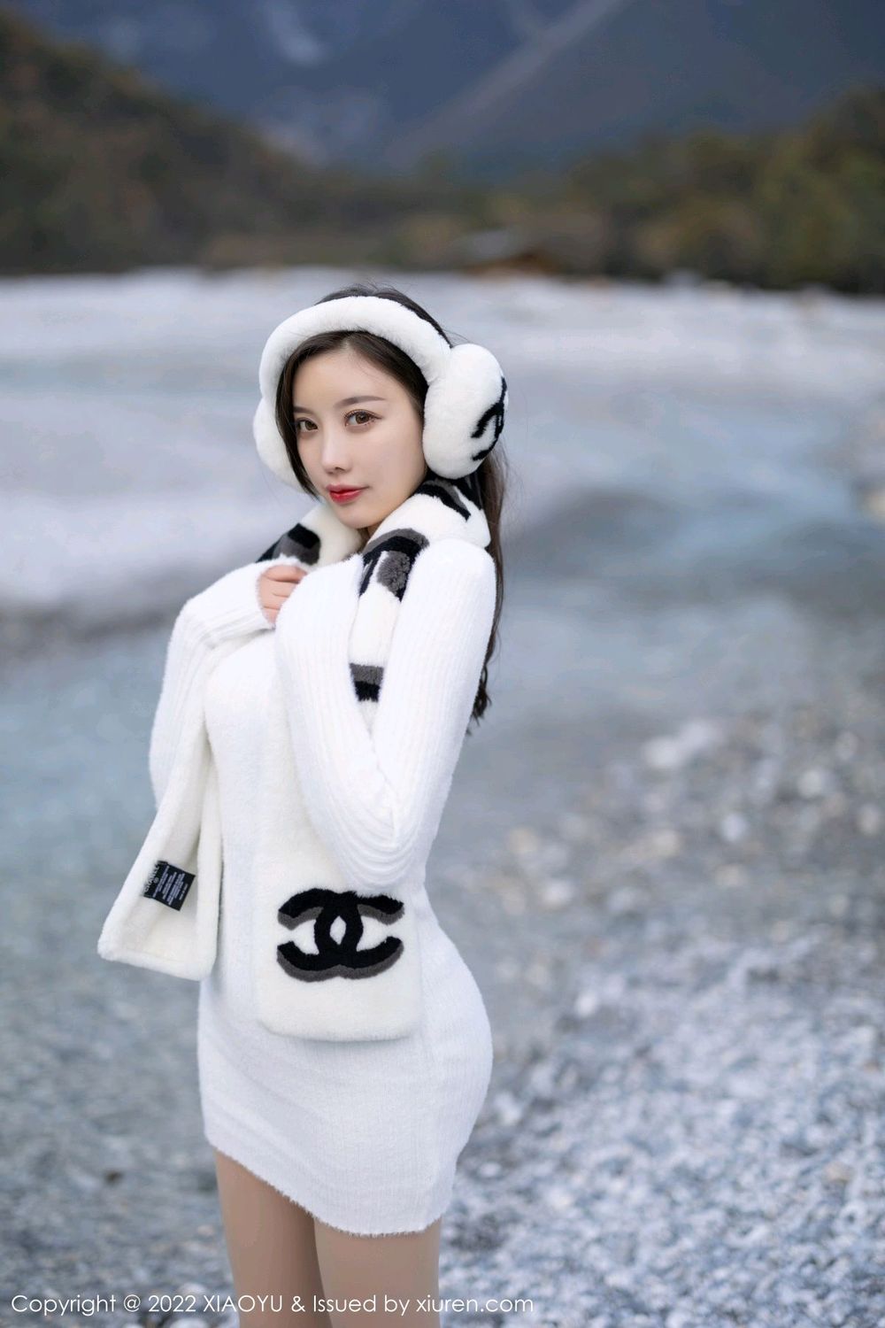 性感女神杨晨晨Yome - 多套长裙服饰丽江心愿旅拍