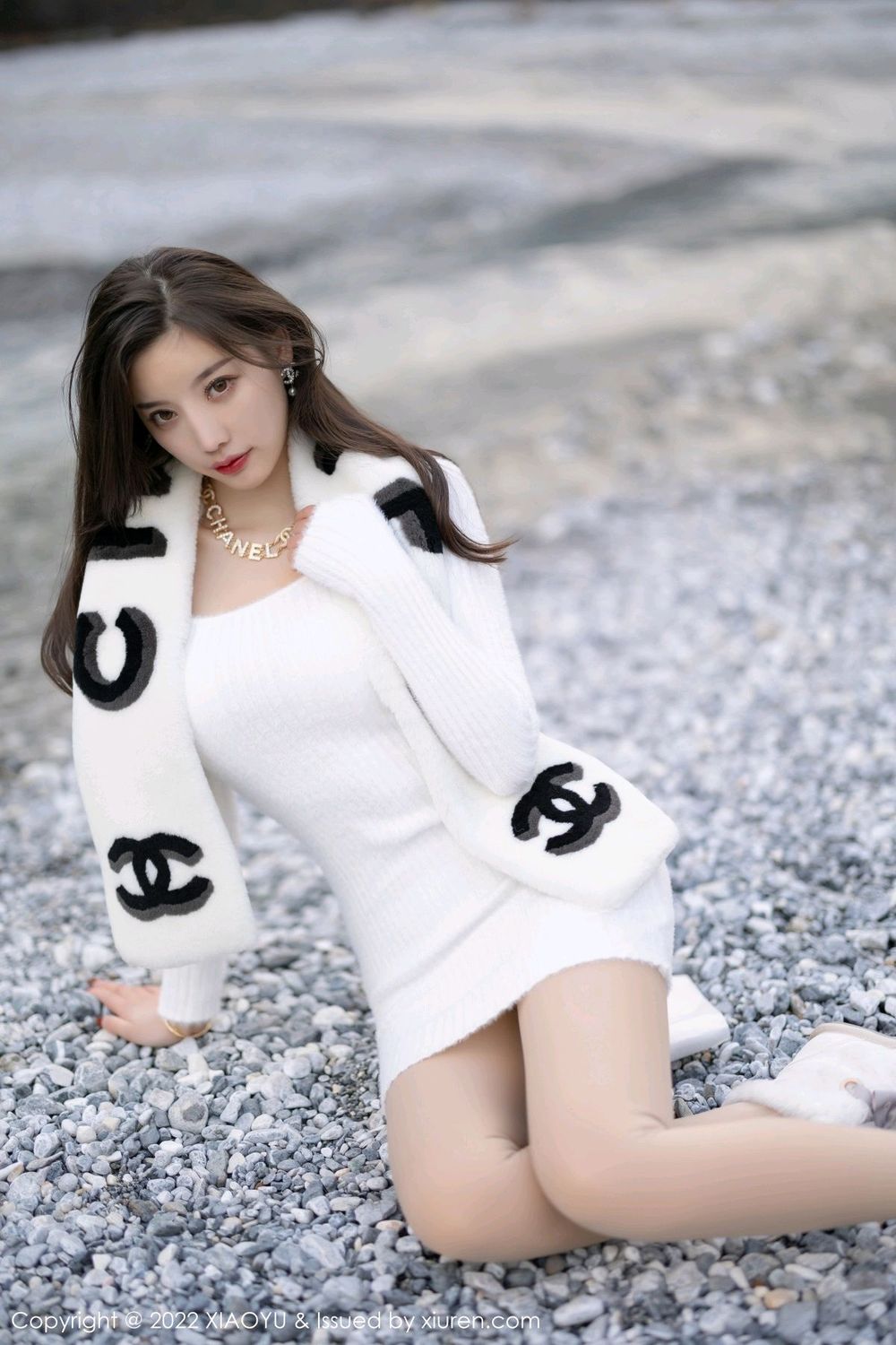 性感女神杨晨晨Yome - 多套长裙服饰丽江心愿旅拍