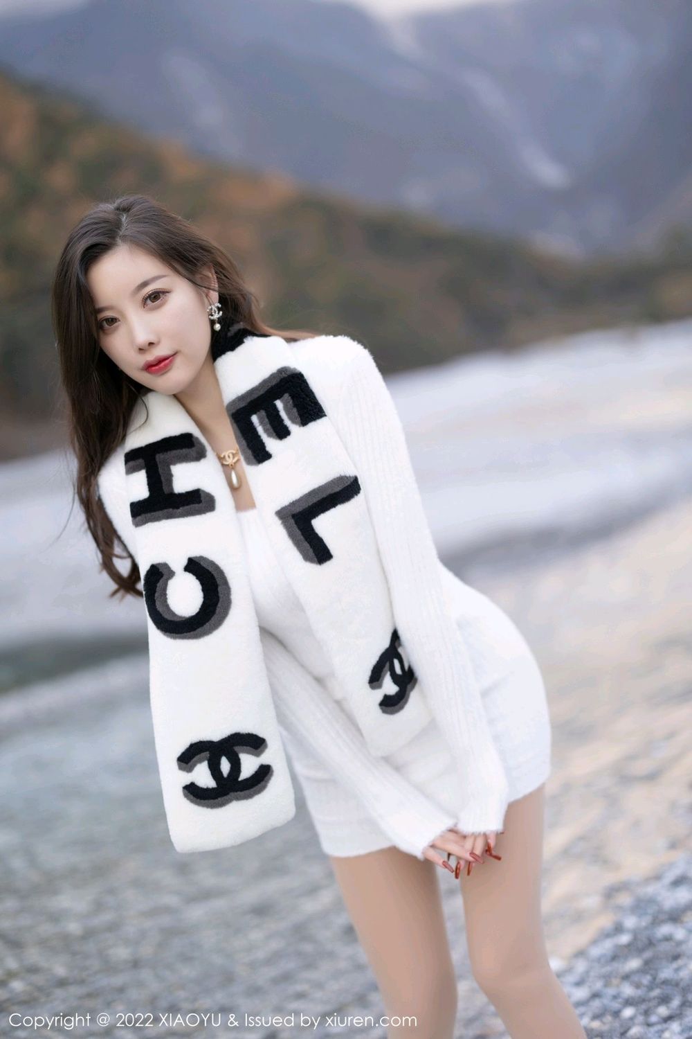性感女神杨晨晨Yome - 多套长裙服饰丽江心愿旅拍