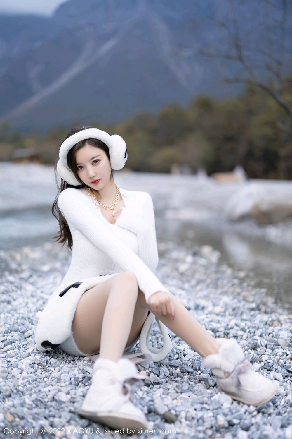 性感女神杨晨晨Yome - 多套长裙服饰丽江心愿旅拍