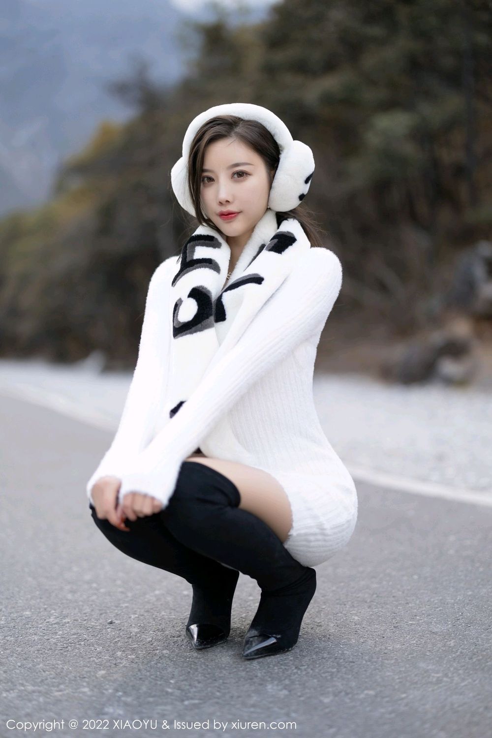 性感女神杨晨晨Yome - 多套长裙服饰丽江心愿旅拍