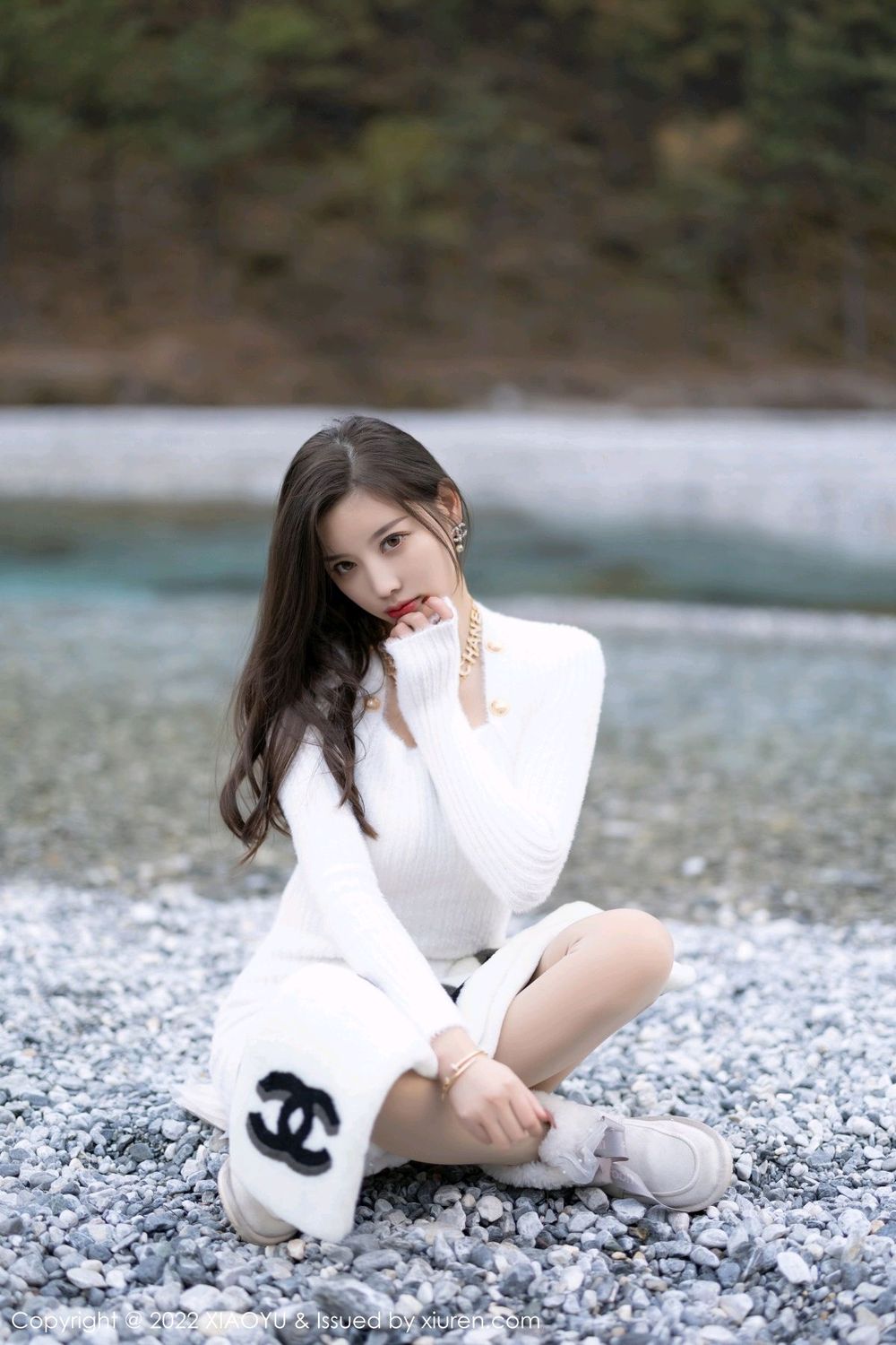 性感女神杨晨晨Yome - 多套长裙服饰丽江心愿旅拍