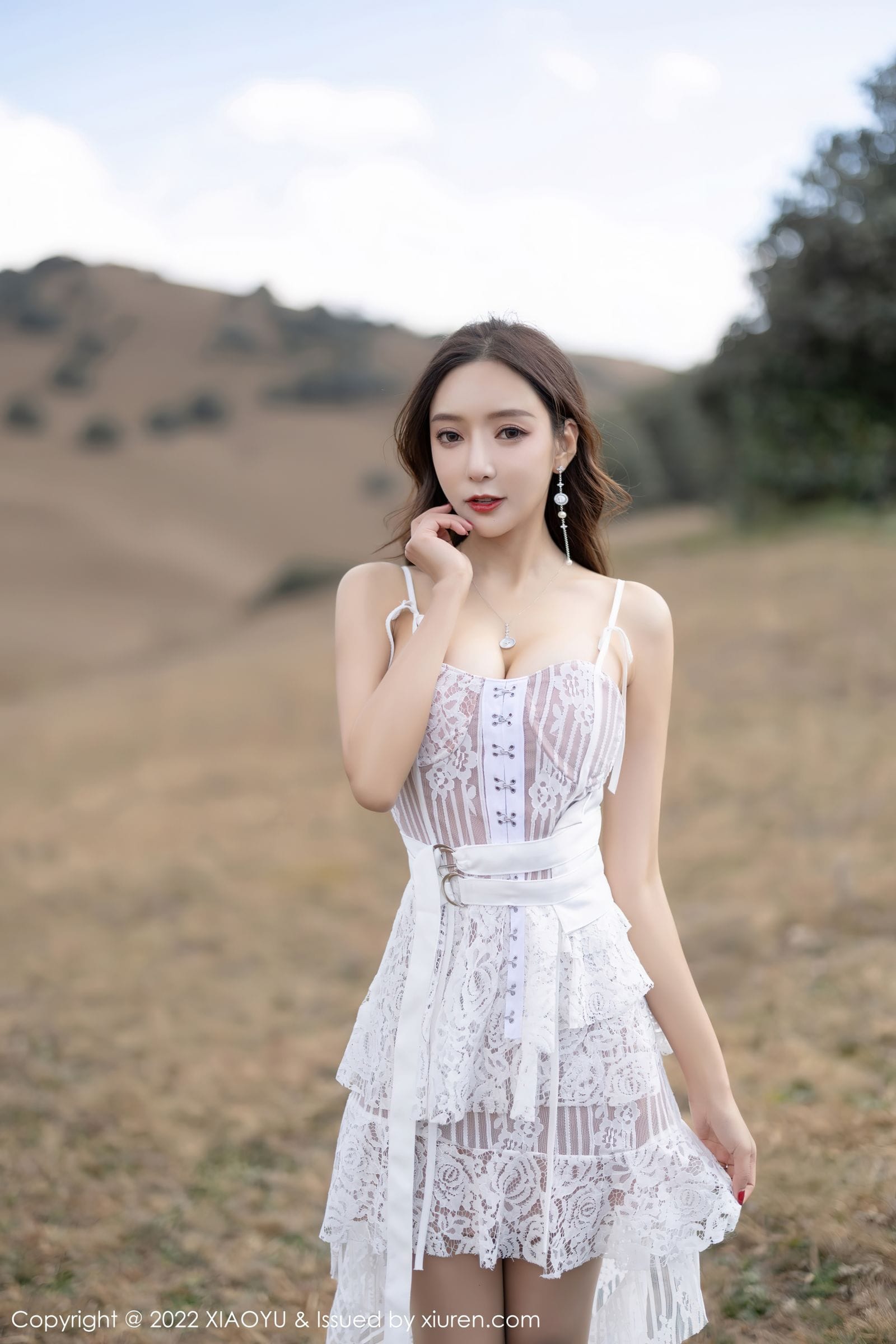 性感女神王馨瑶yanni - 多套服饰+丝袜系列云南旅拍