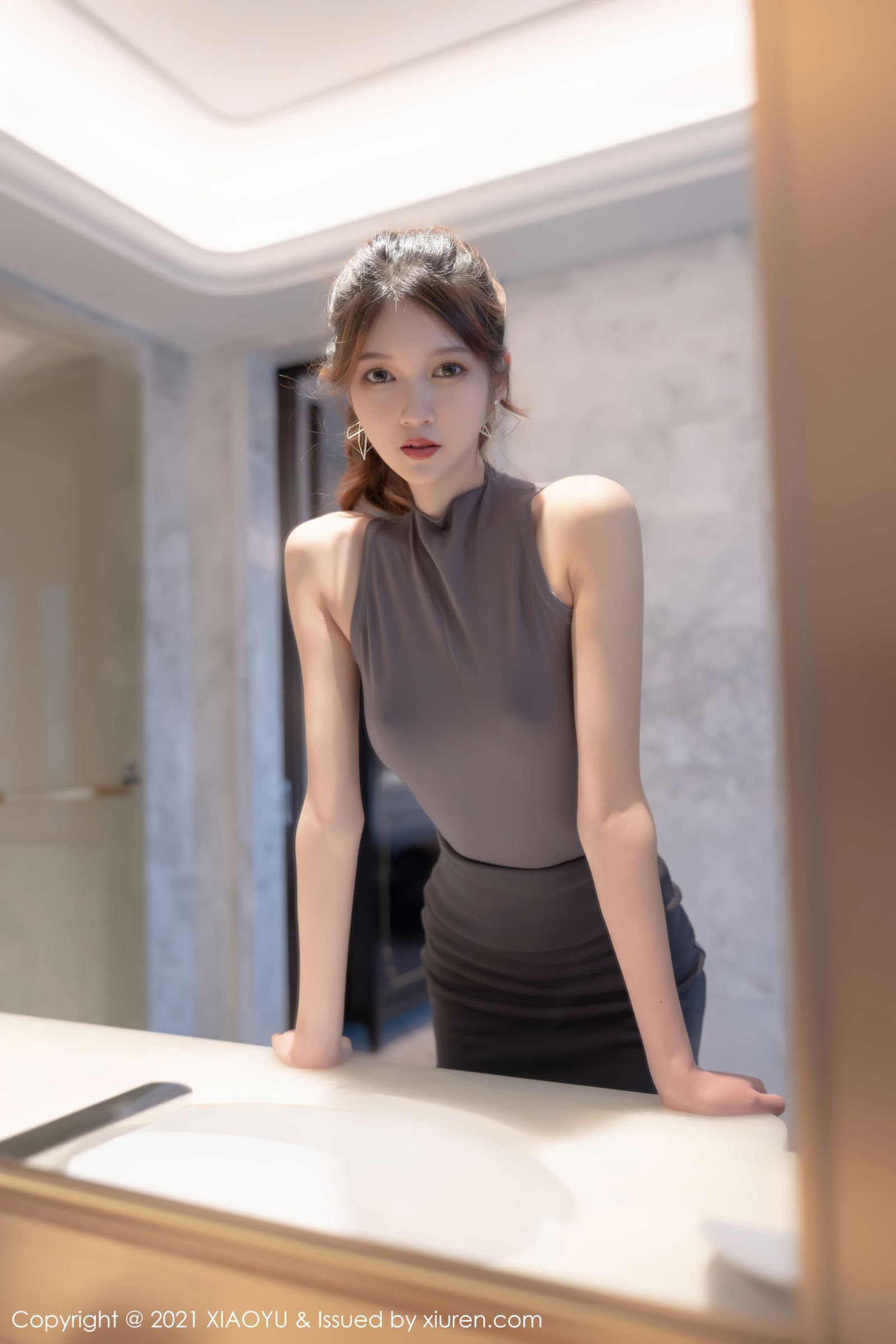 美女模特程程程- - 都市OL+丝袜系列私房写真