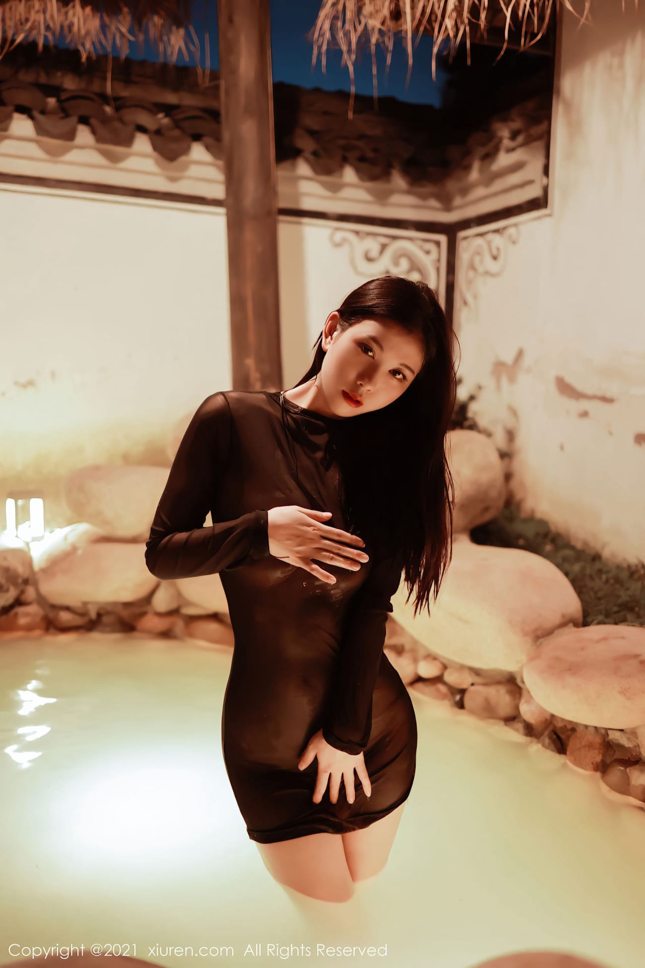 美女模特李雅柔 - 轻透服饰+淋漓主题大理旅拍