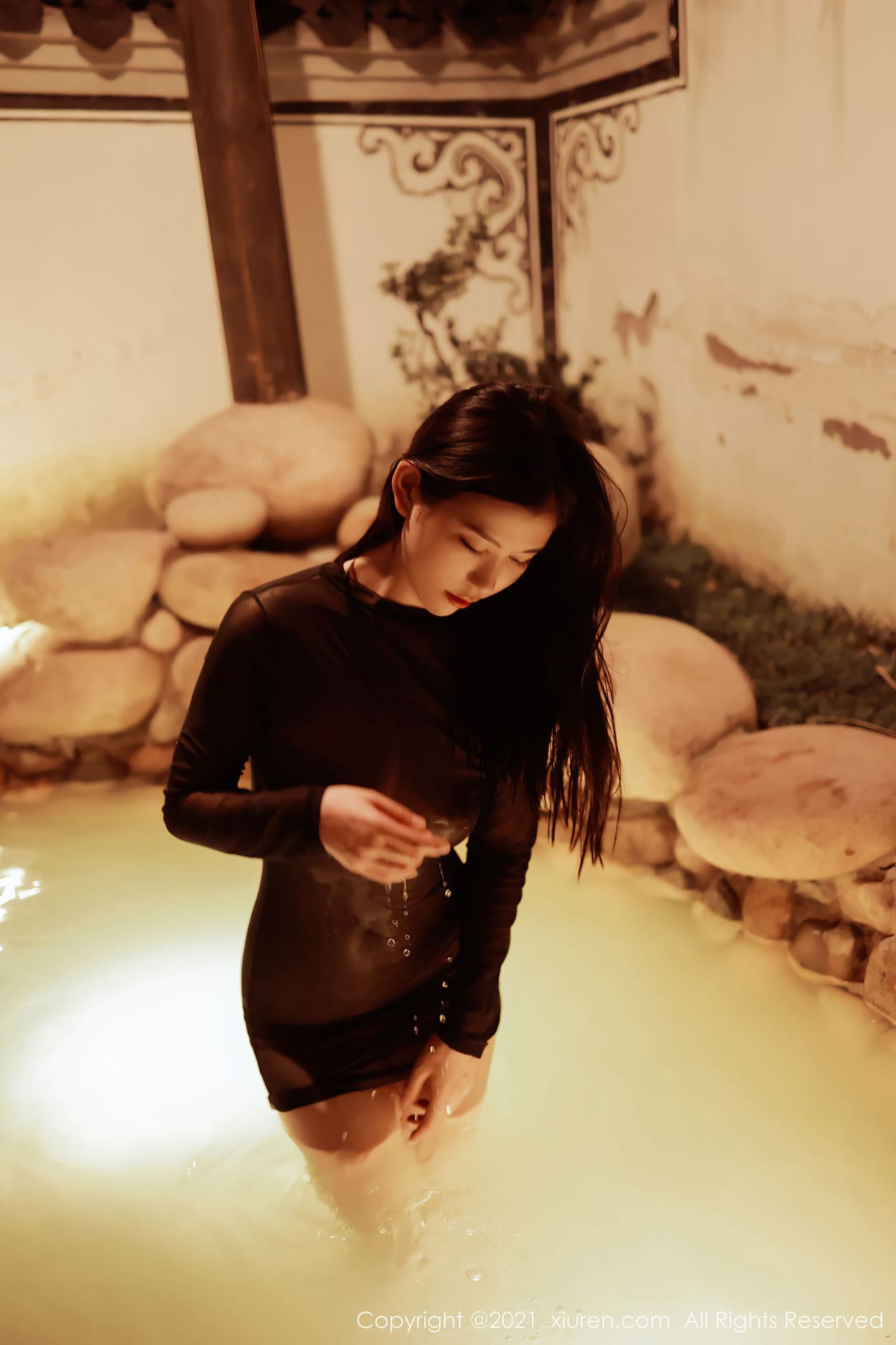 美女模特李雅柔 - 轻透服饰+淋漓主题大理旅拍
