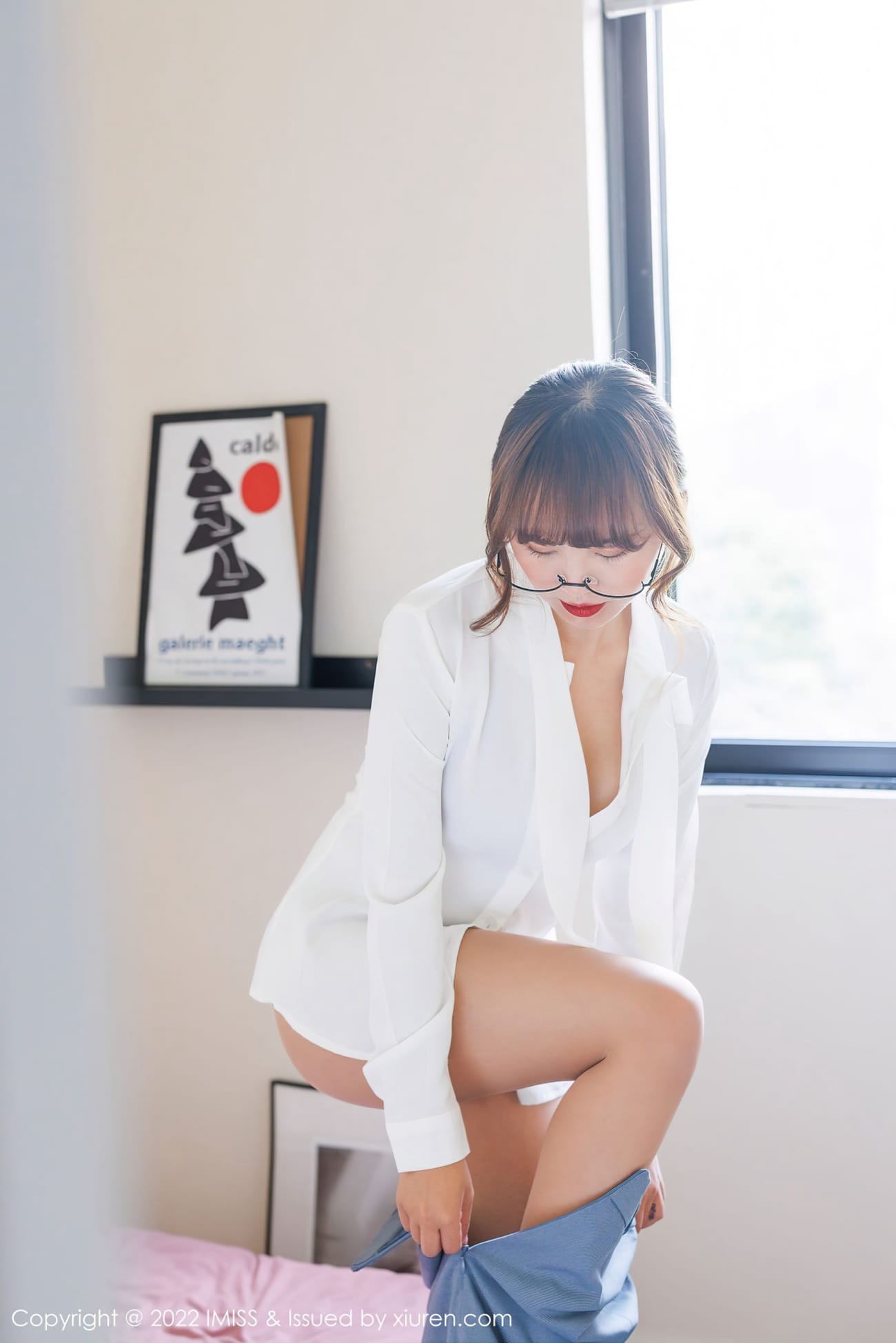 新人模特张思允 - 职场OL+丝袜系列性感写真