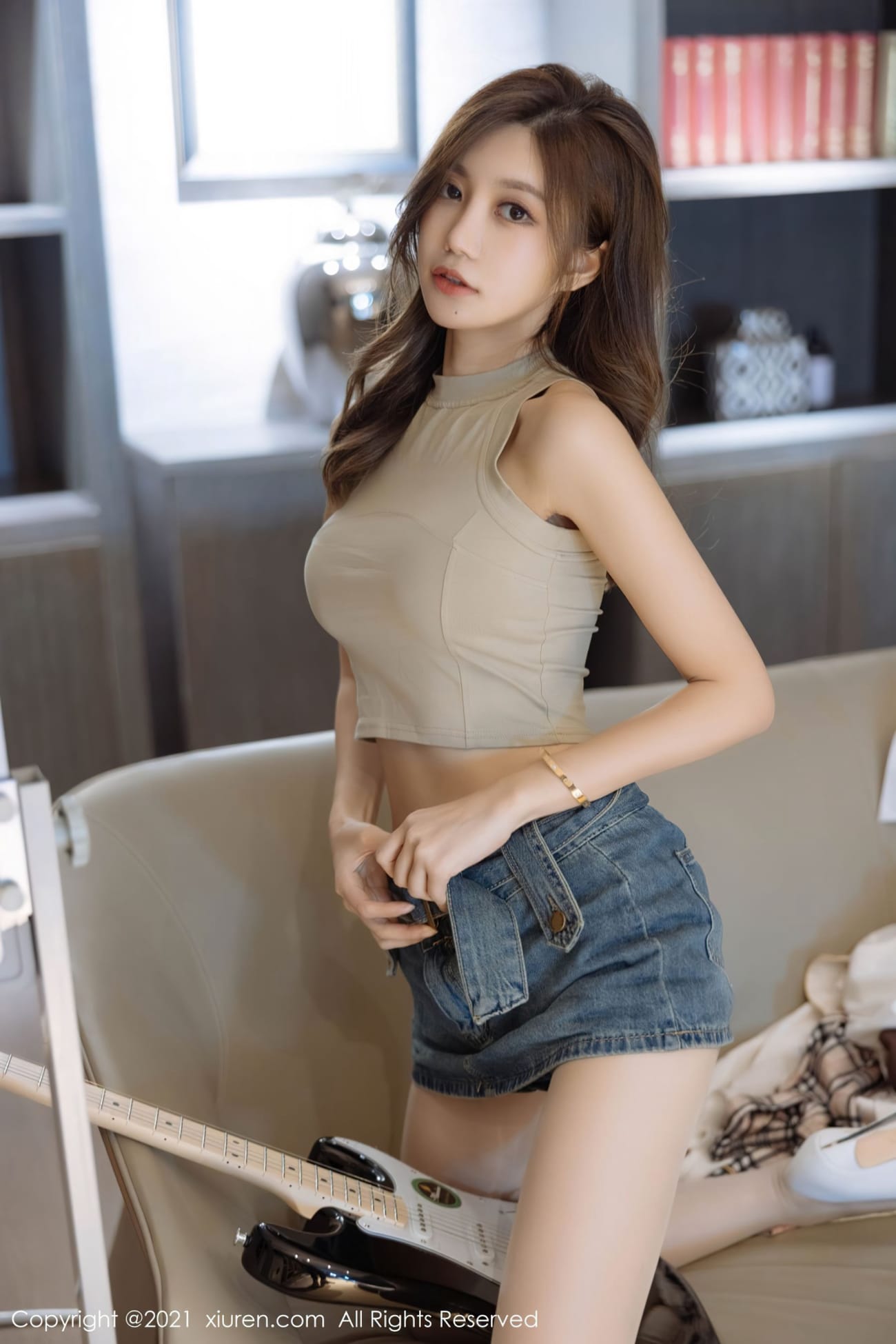 性感女神绮里嘉ula - 职场OL+丝袜系列娇柔写真