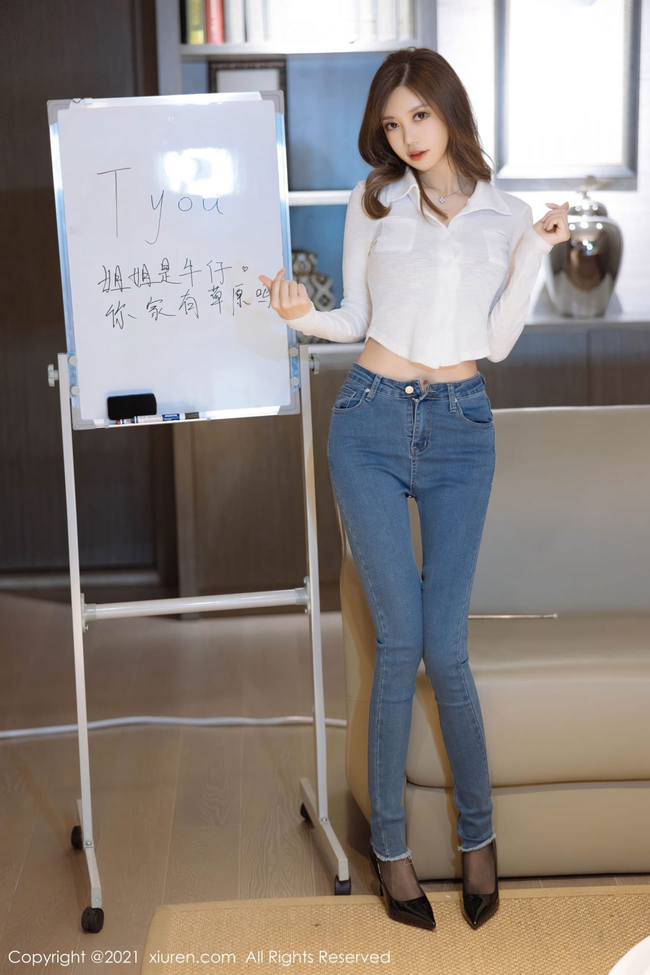 性感女神绮里嘉ula - 职场OL+丝袜系列娇柔写真