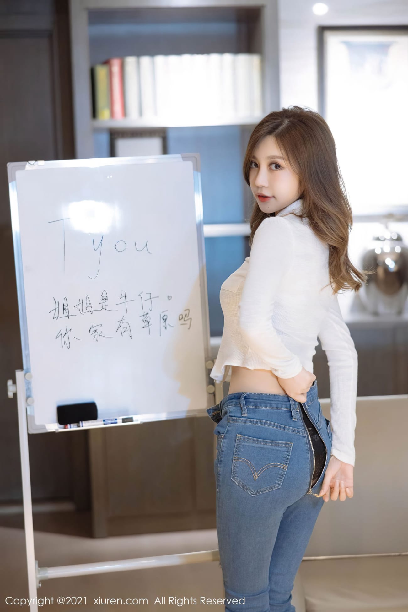 性感女神绮里嘉ula - 职场OL+丝袜系列娇柔写真