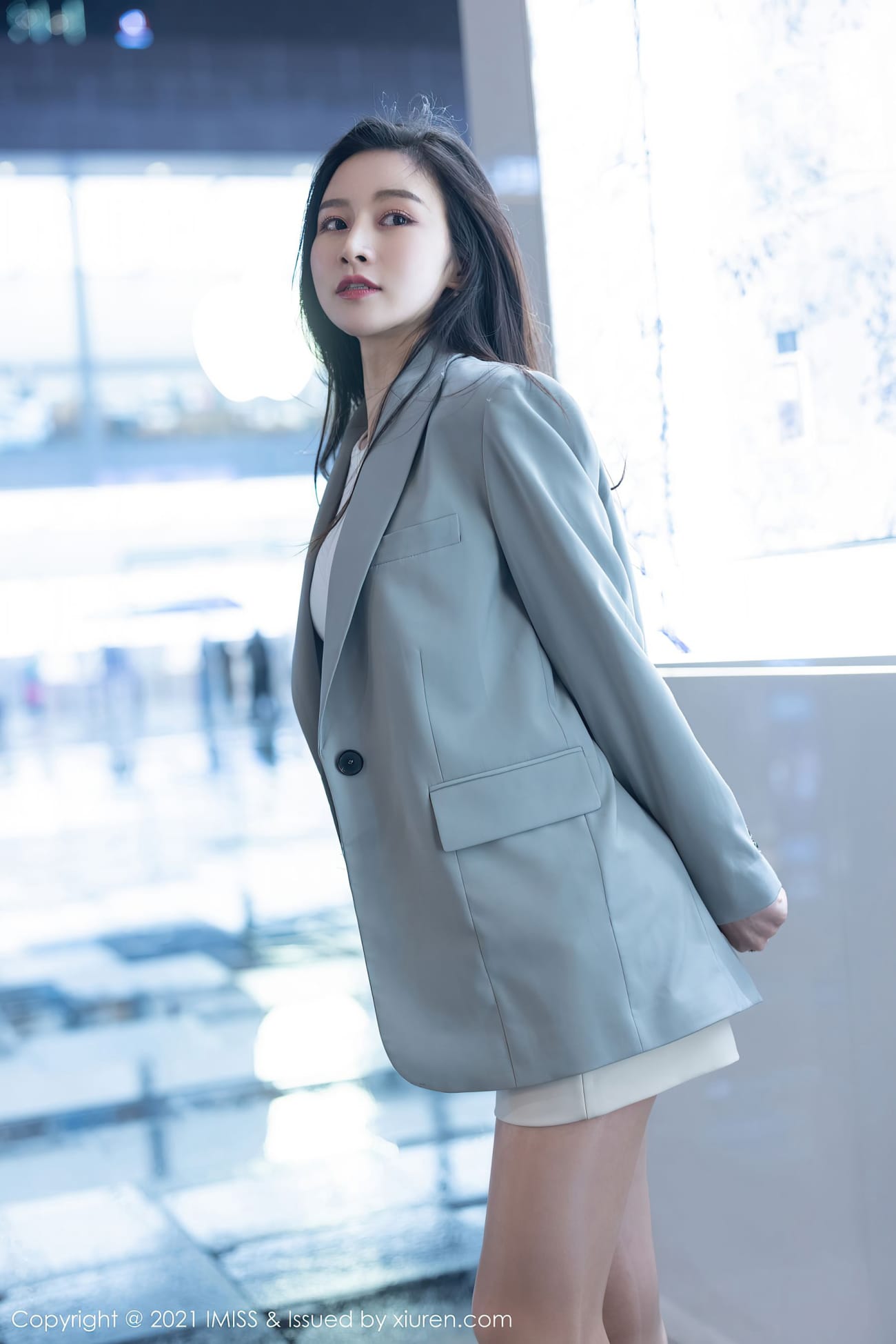气质美女Vanessa - 职场OL+丝袜系列性感写真