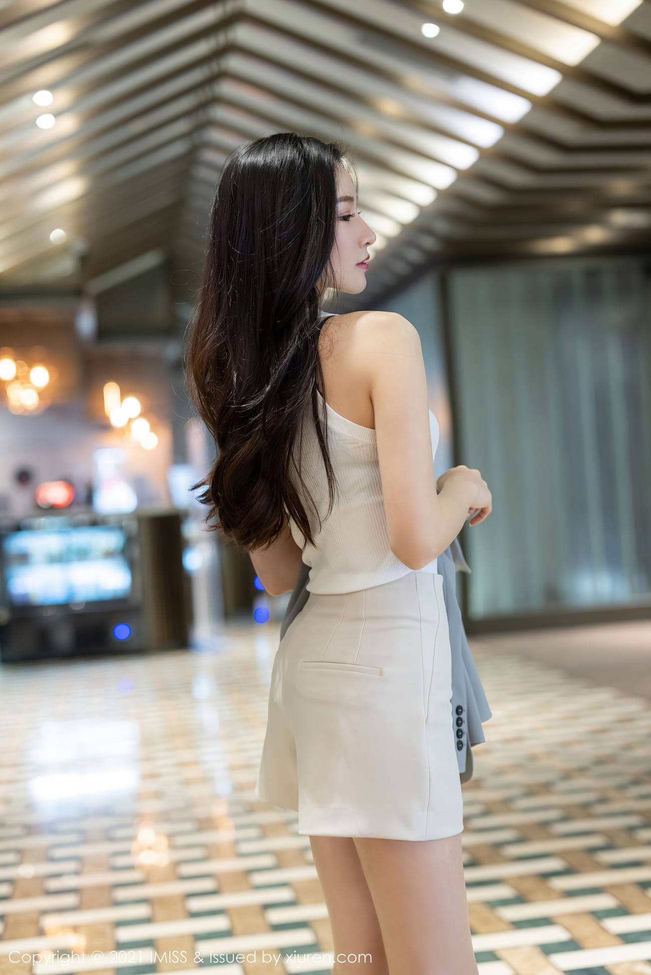 气质美女Vanessa - 职场OL+丝袜系列性感写真