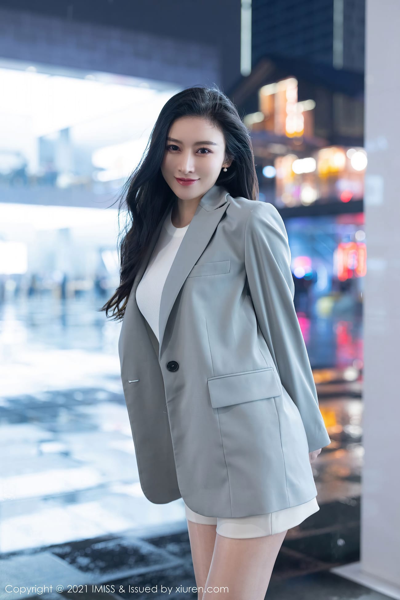 气质美女Vanessa - 职场OL+丝袜系列性感写真