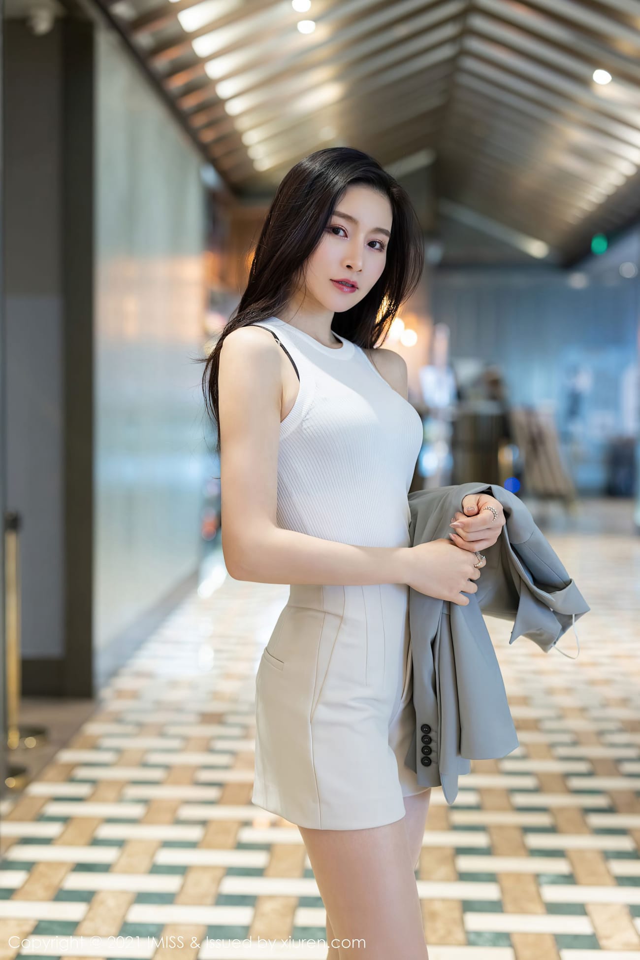 气质美女Vanessa - 职场OL+丝袜系列性感写真