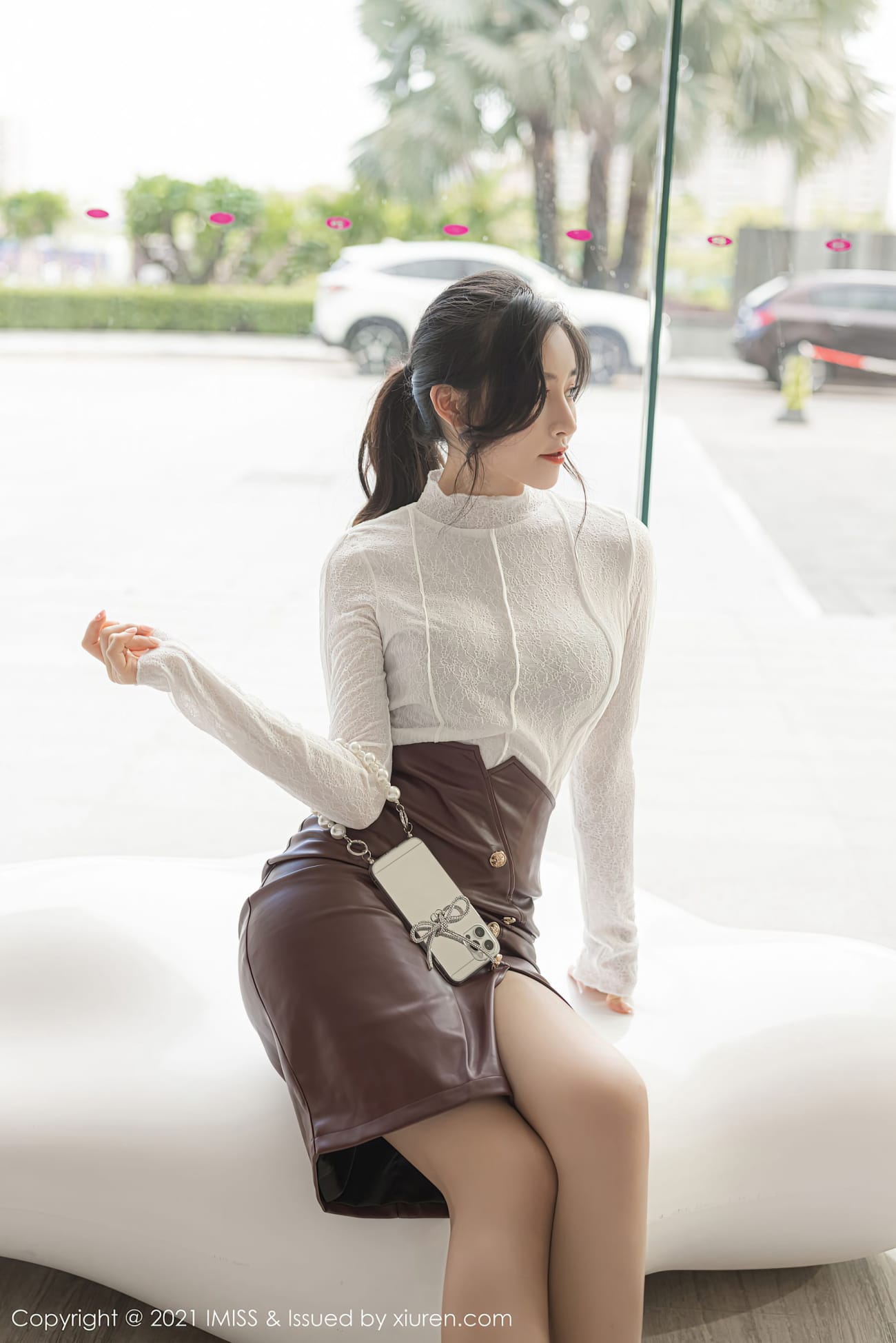 气质美女Vanessa - 秀雅服饰+仪态万方性感写真