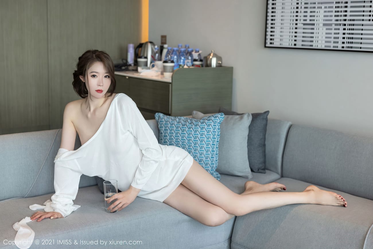 美女模特梦心月 - 古典旗袍+丝袜系列澳门旅拍