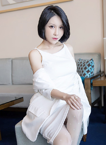 [语画界XIAOYU] Vol.630 模特潘朵拉Laa - 洁白服饰+丝袜系列性感写真