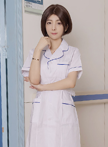 [爱蜜社IMiss] Vol.580 性感女神Angela00 - 护士制服+美腿系列写真
