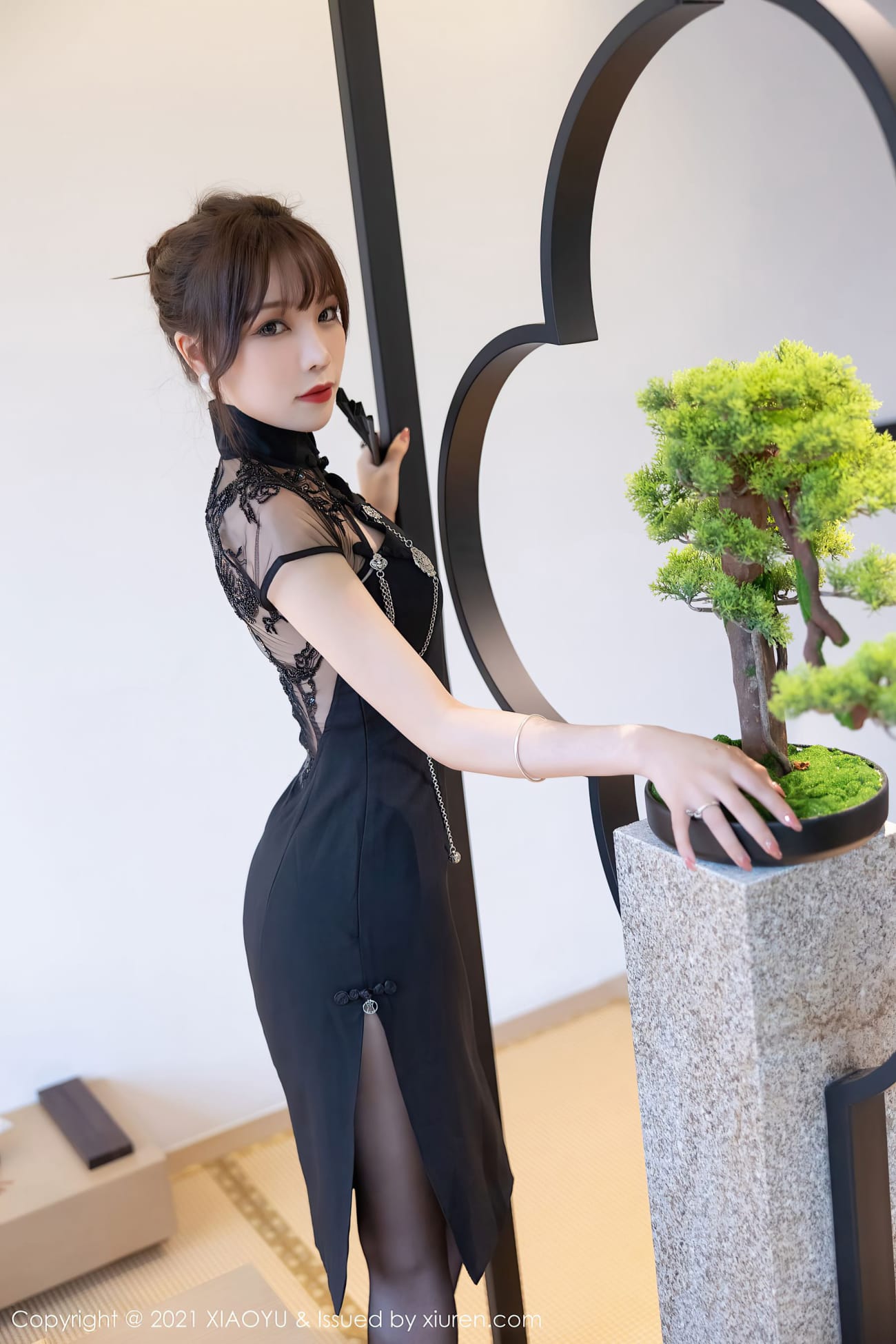 女神芝芝Booty - 古典旗袍国风系列私房写真