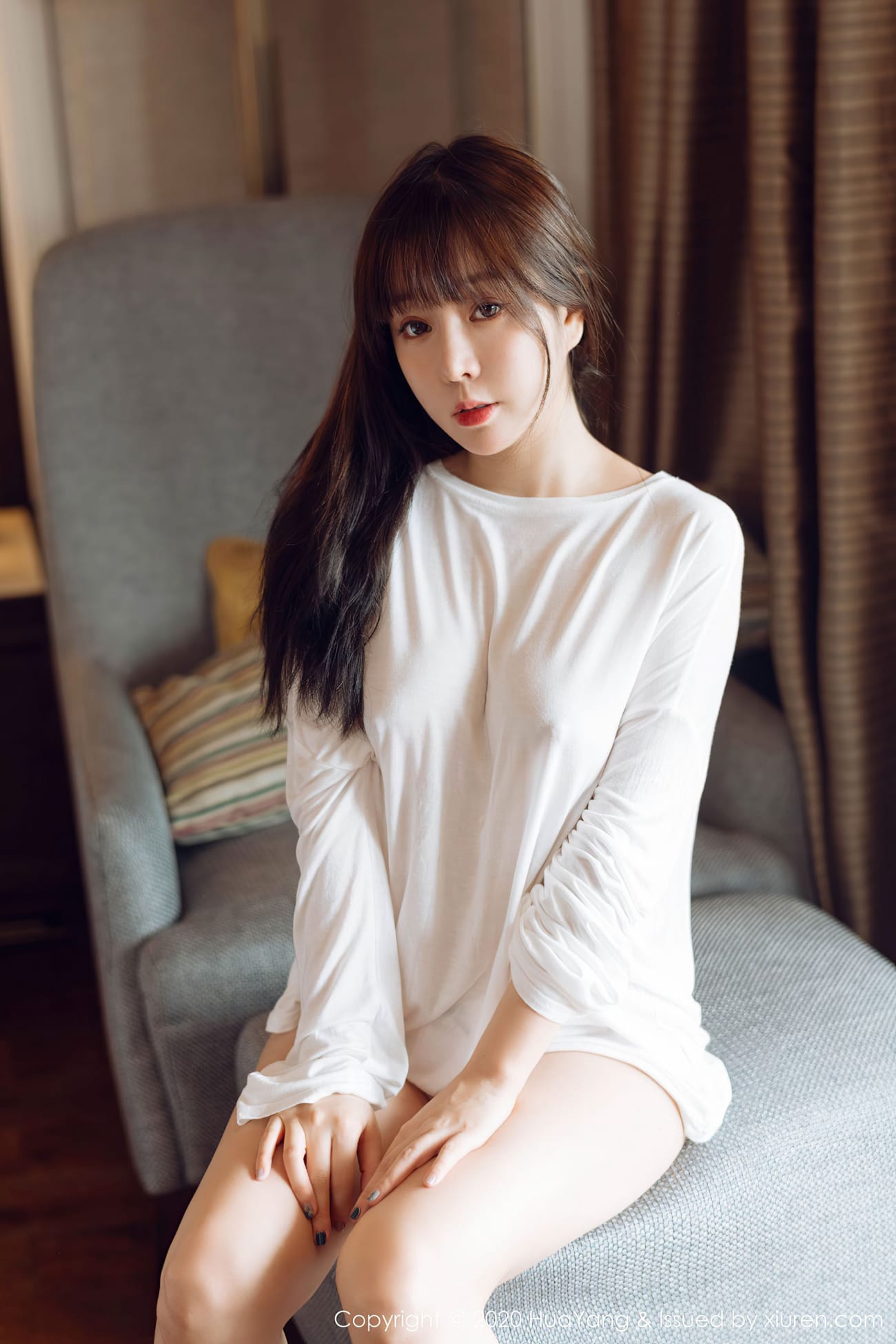 女神王雨纯 - 轻透服饰+别致娇躯西双版纳旅拍