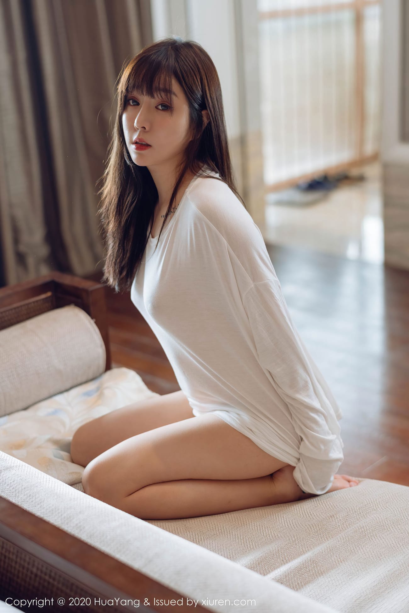 女神王雨纯 - 轻透服饰+别致娇躯西双版纳旅拍