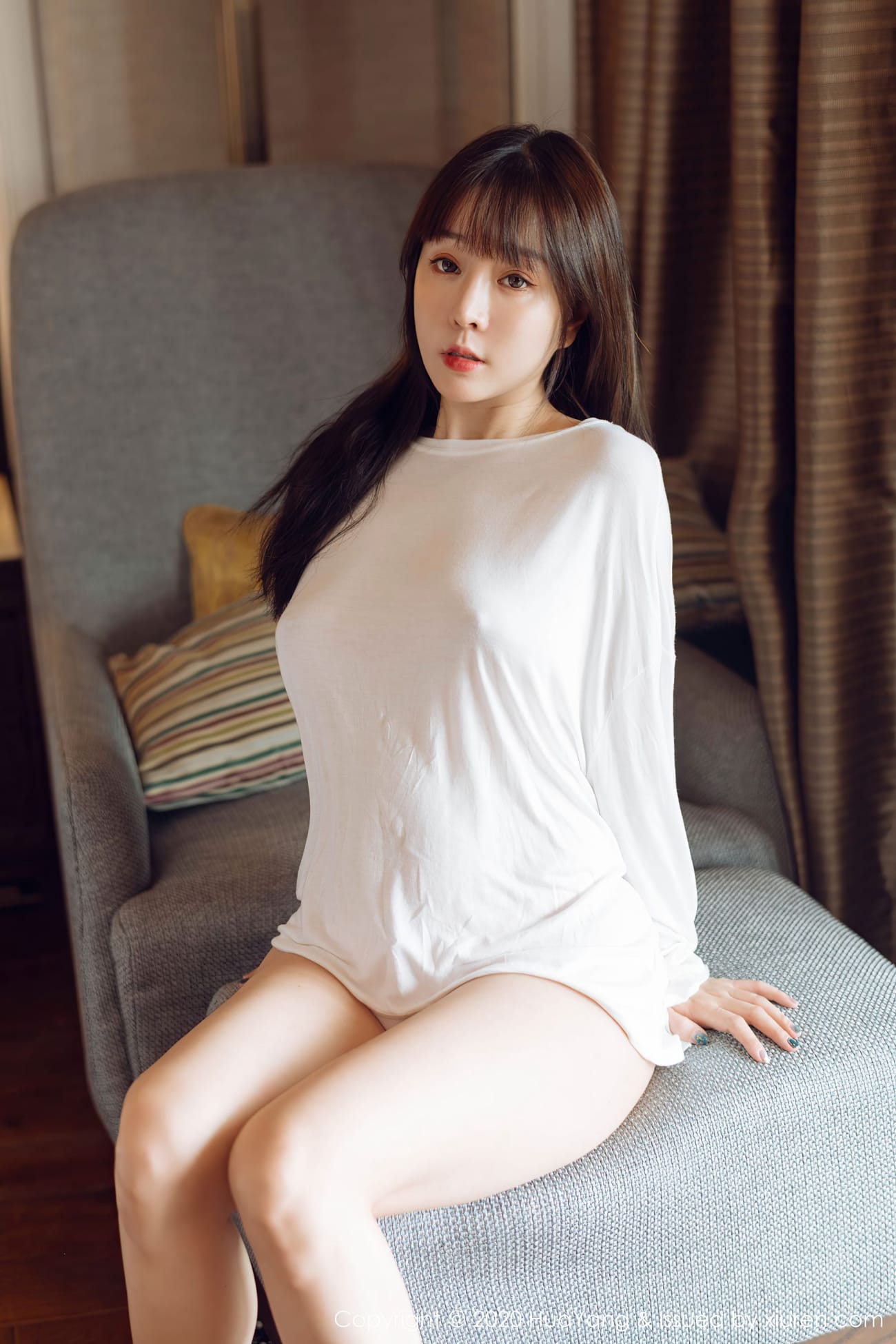 女神王雨纯 - 轻透服饰+别致娇躯西双版纳旅拍