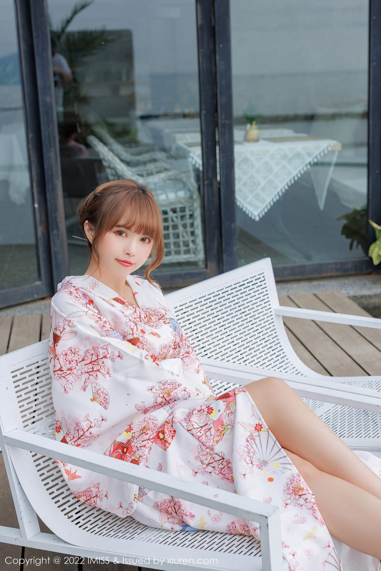 新人模特张思允Nice - 清新和服+内衣系列心愿写真
