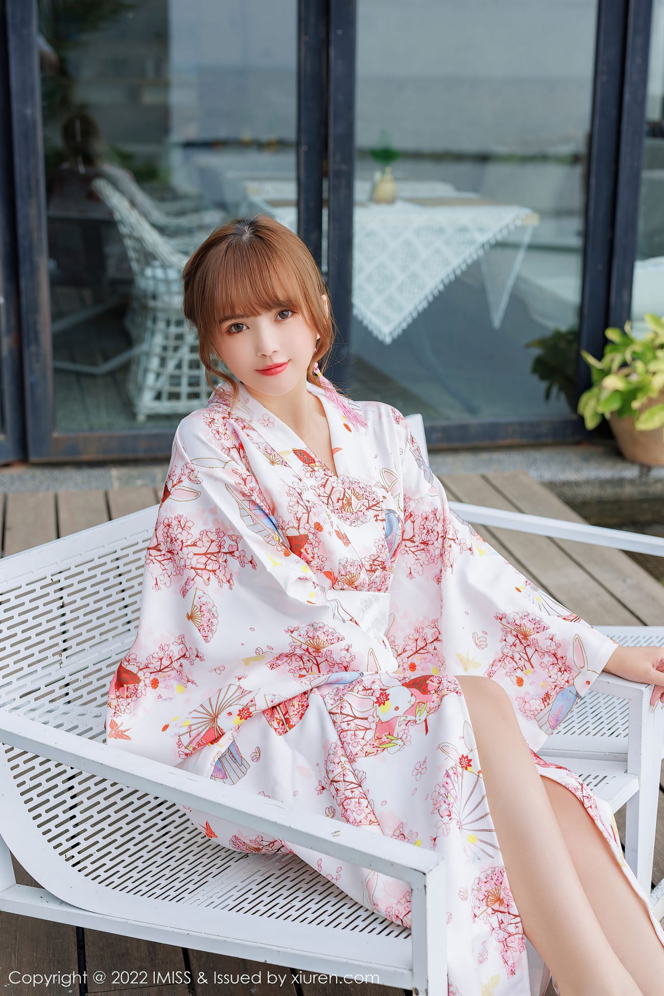 新人模特张思允Nice - 清新和服+内衣系列心愿写真