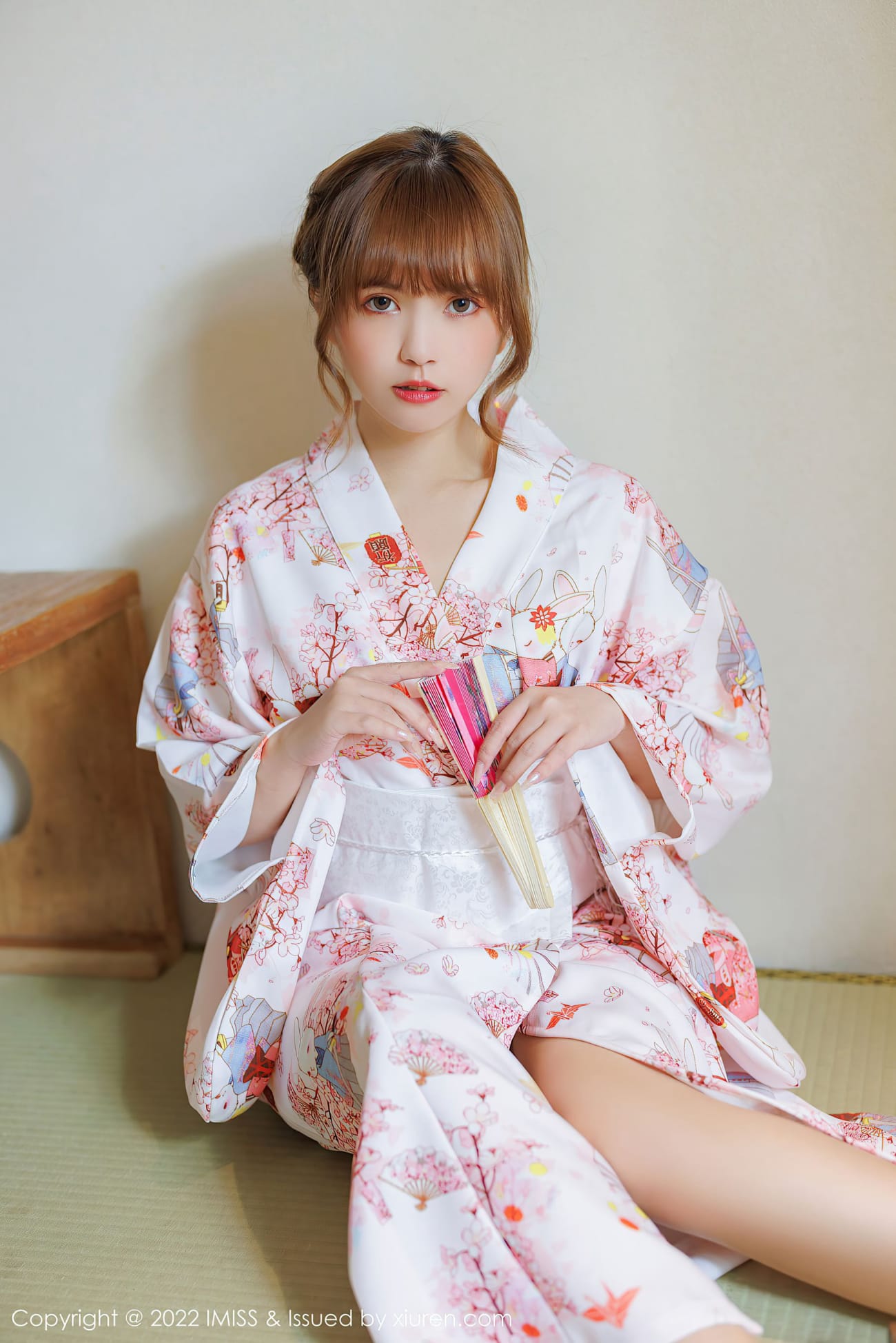 新人模特张思允Nice - 清新和服+内衣系列心愿写真
