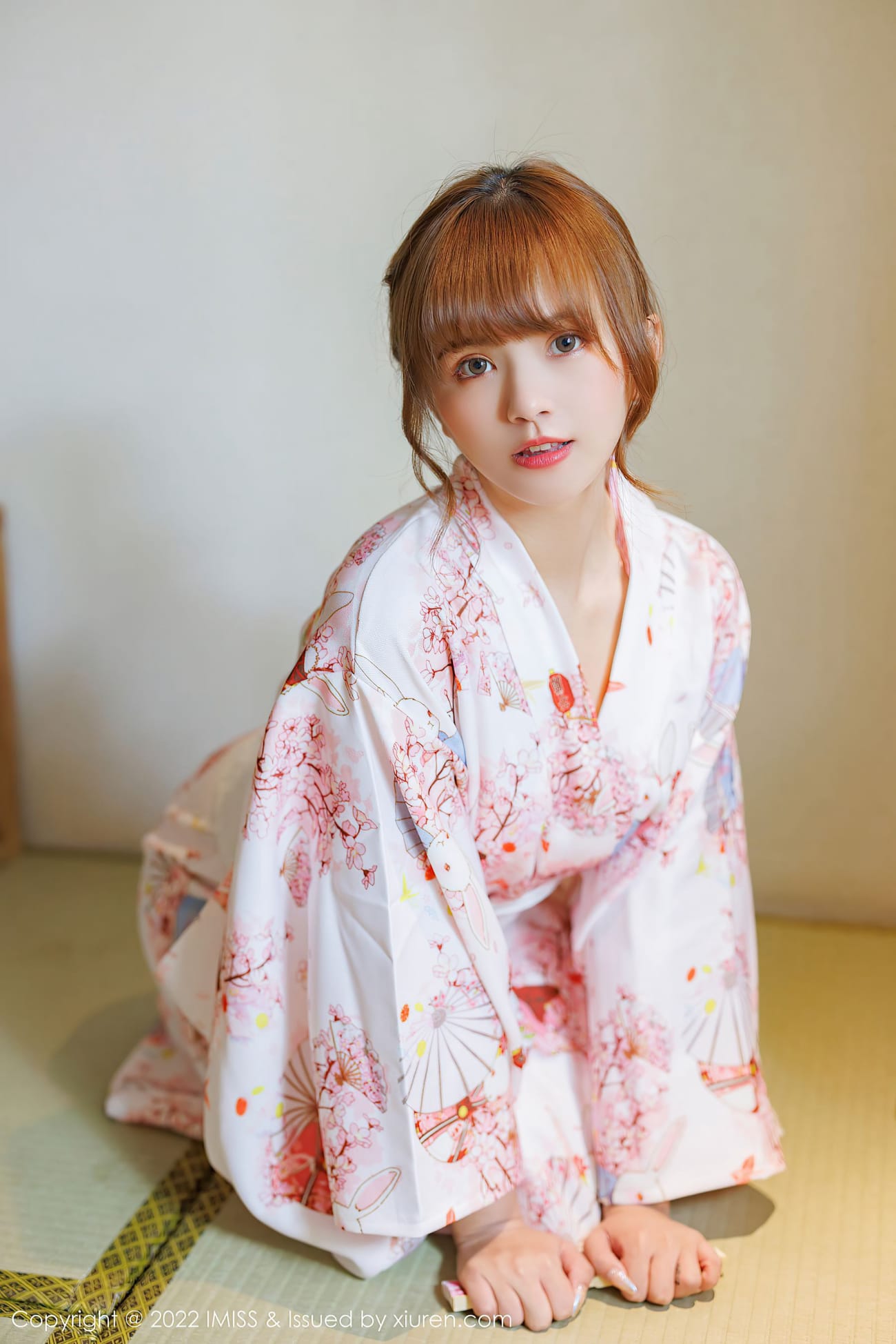 新人模特张思允Nice - 清新和服+内衣系列心愿写真