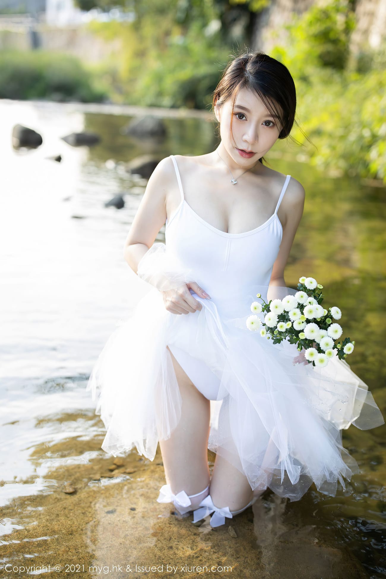 模特vetiver嘉宝贝儿 - 芭蕾服饰+丝袜主题长三角旅拍