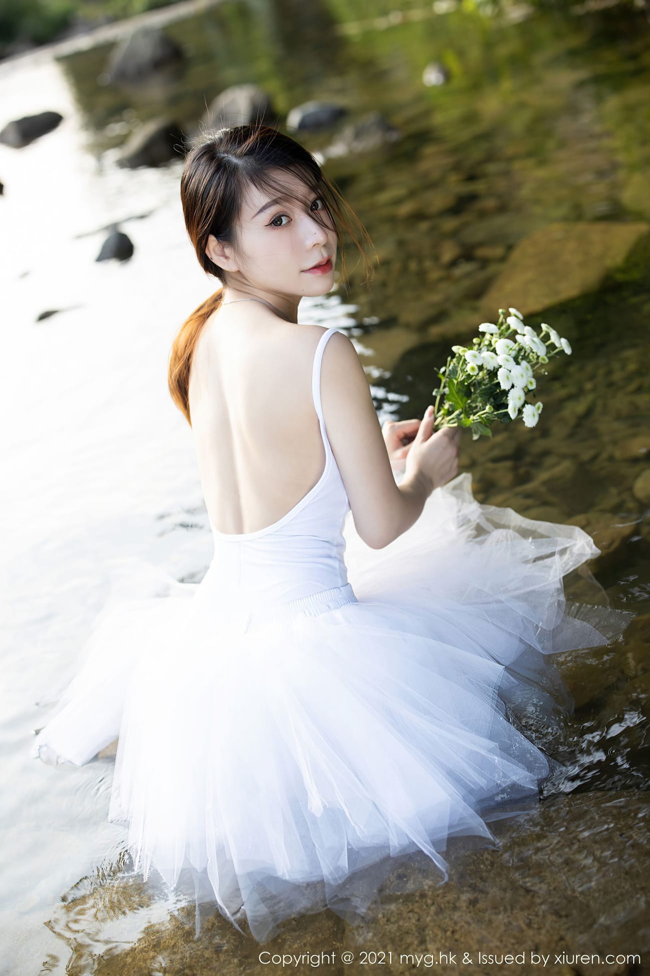 模特vetiver嘉宝贝儿 - 芭蕾服饰+丝袜主题长三角旅拍