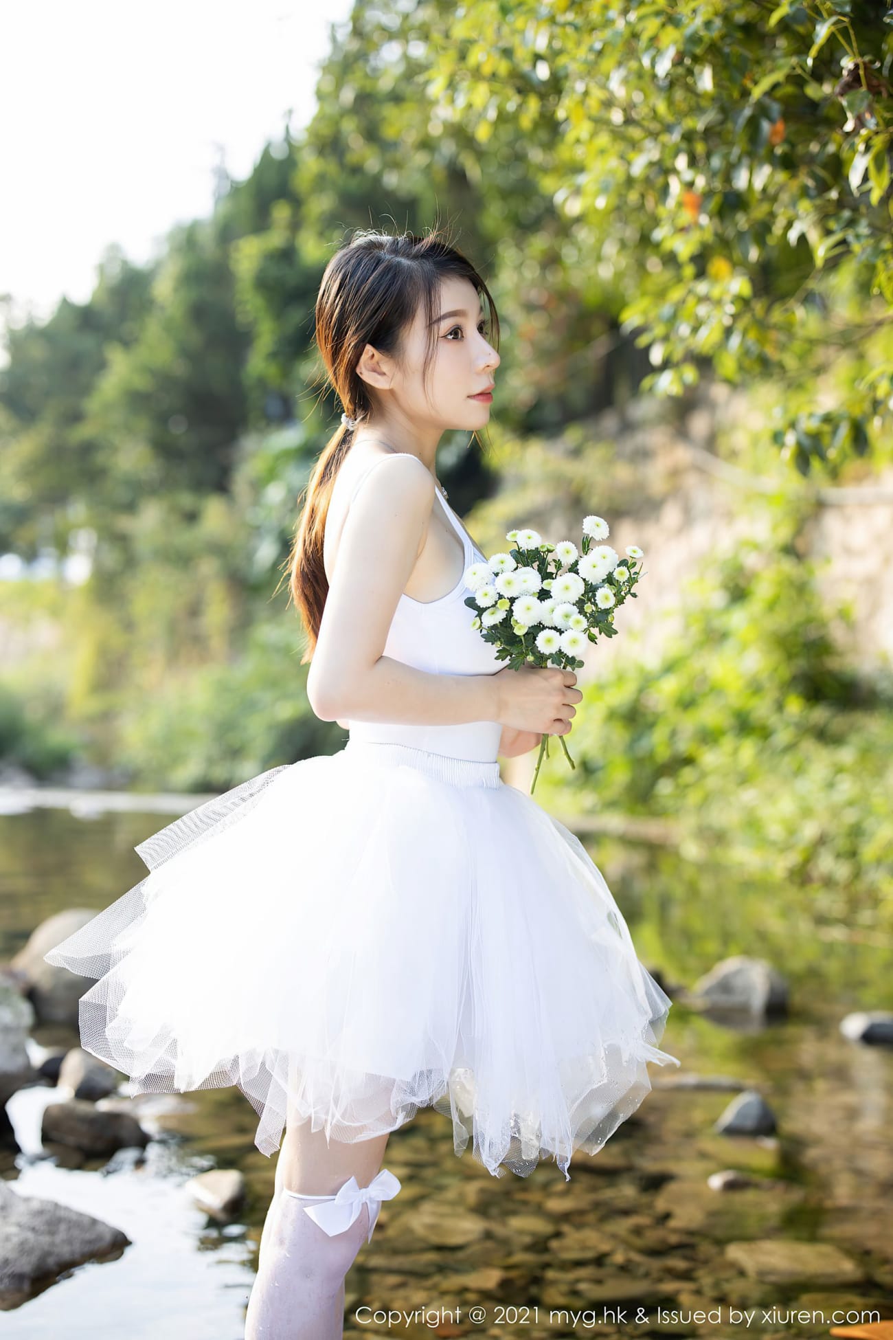模特vetiver嘉宝贝儿 - 芭蕾服饰+丝袜主题长三角旅拍